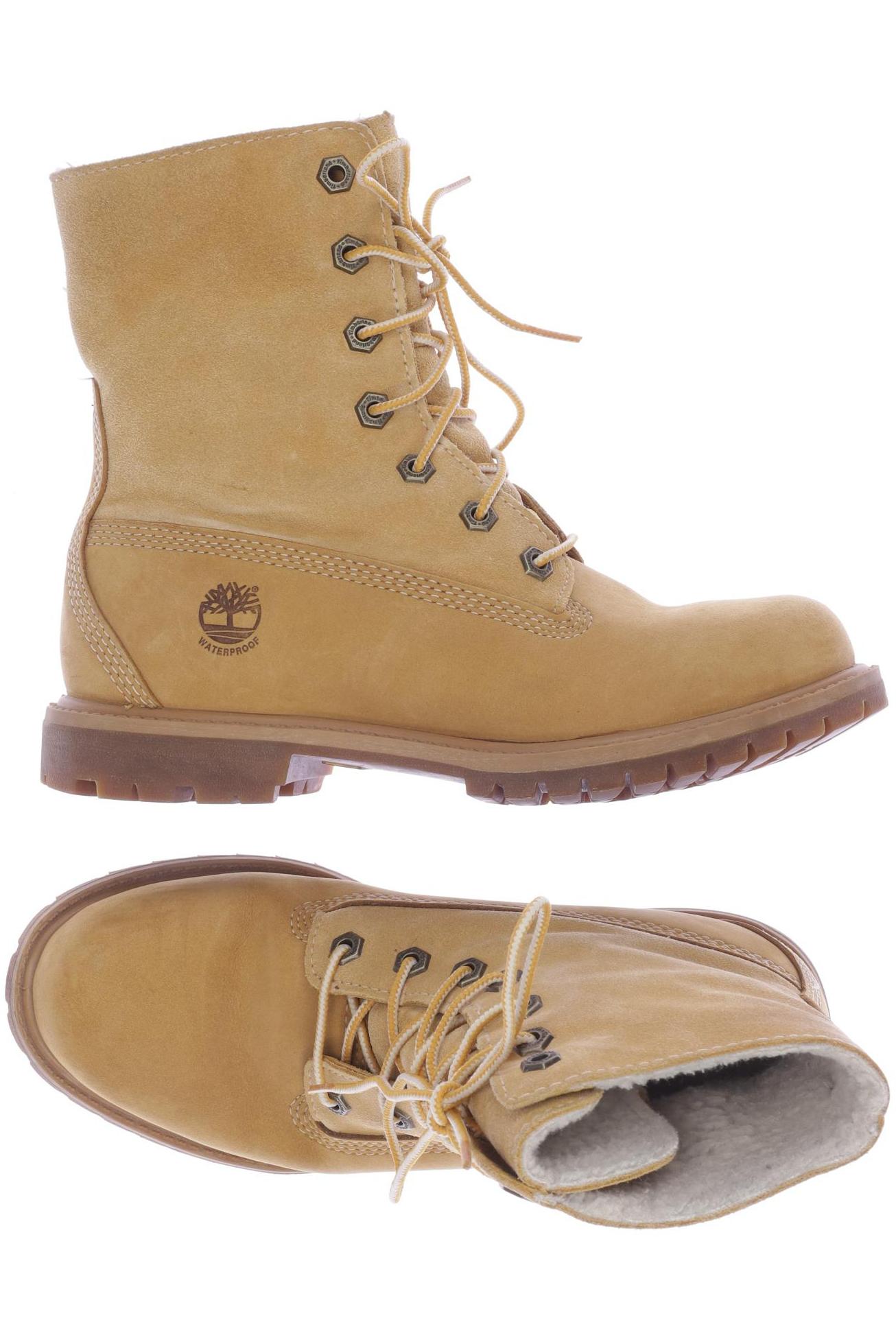 

Timberland Damen Stiefelette, beige