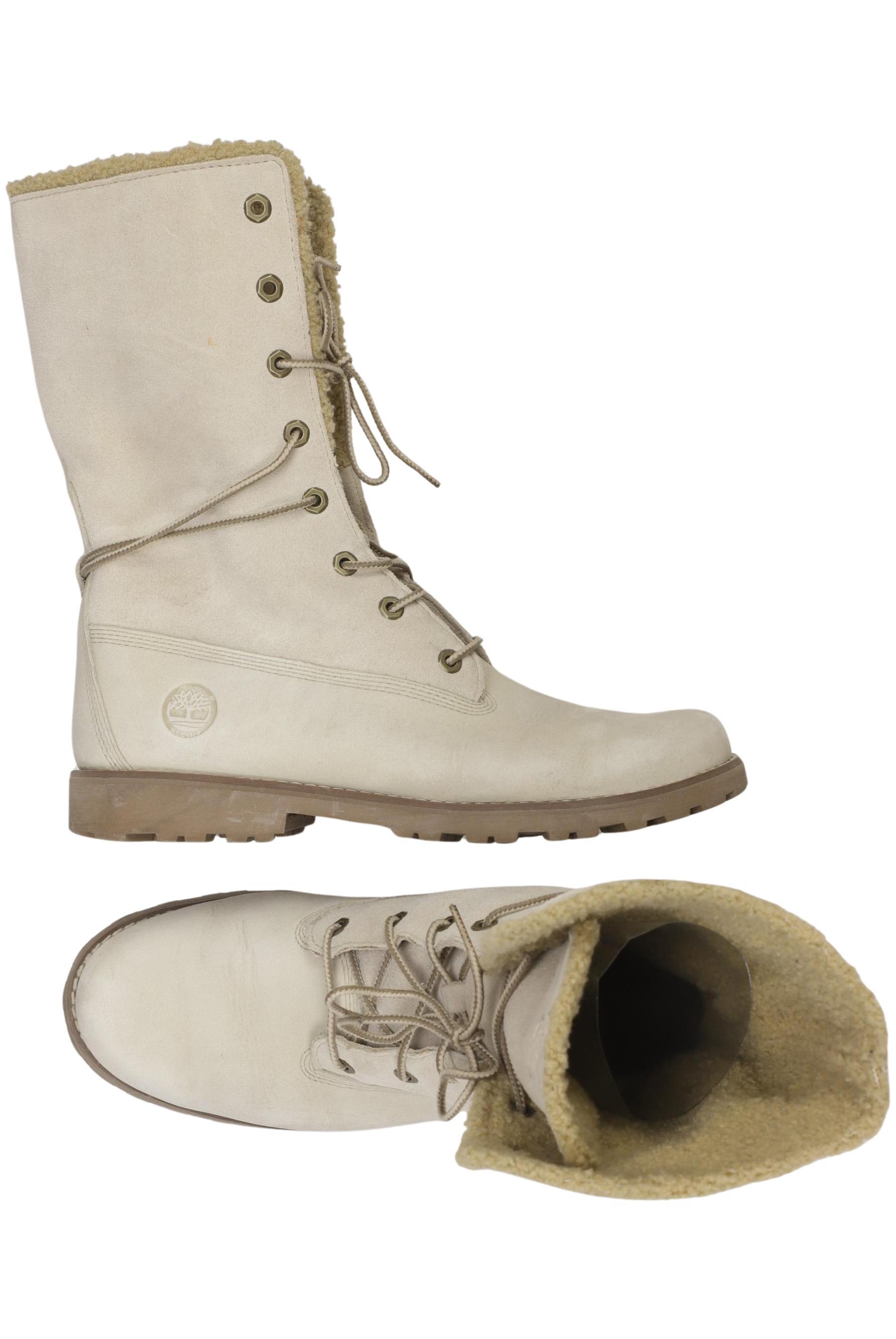 

Timberland Damen Stiefelette, cremeweiß, Gr. 39