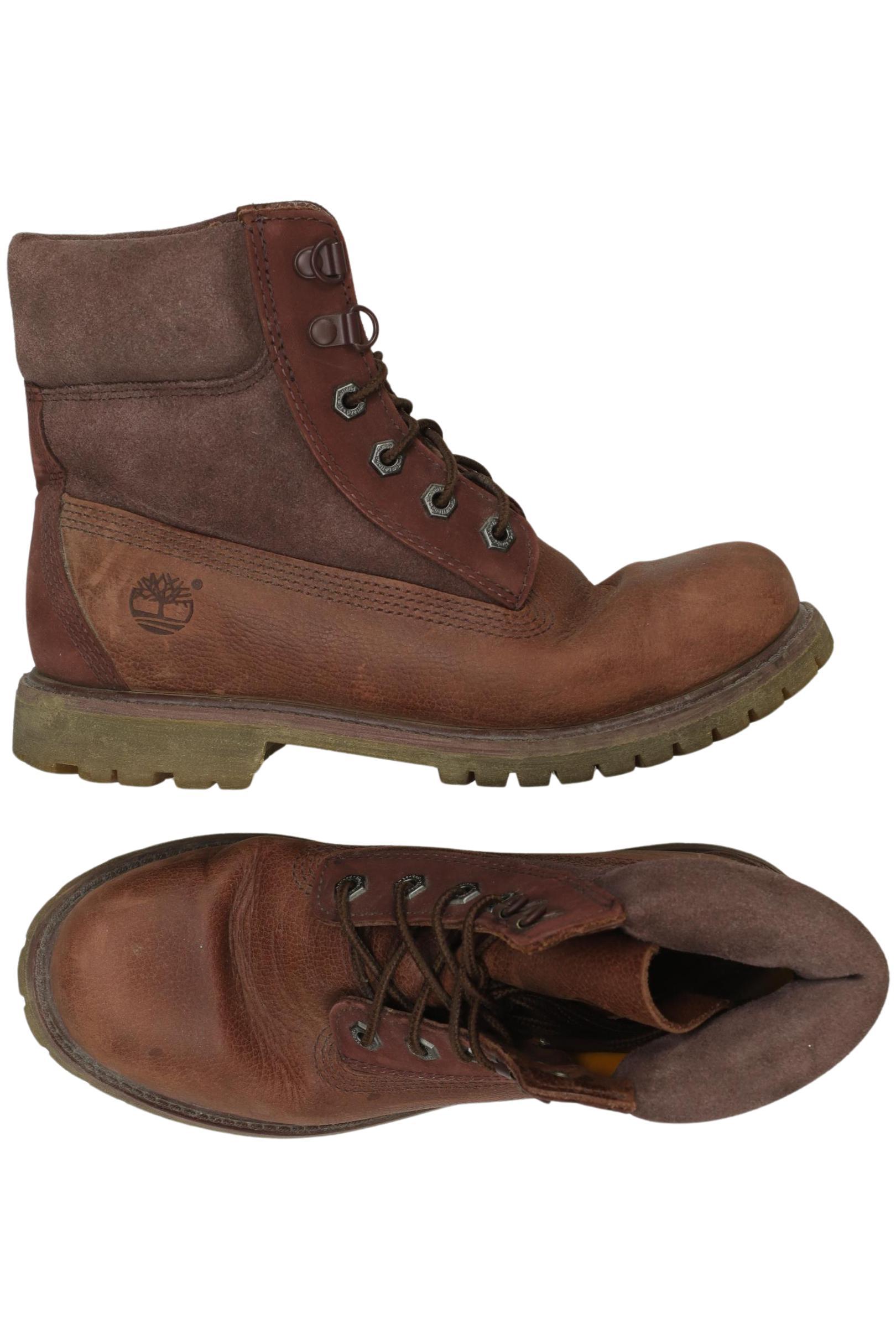 

Timberland Damen Stiefelette, bordeaux, Gr. 38