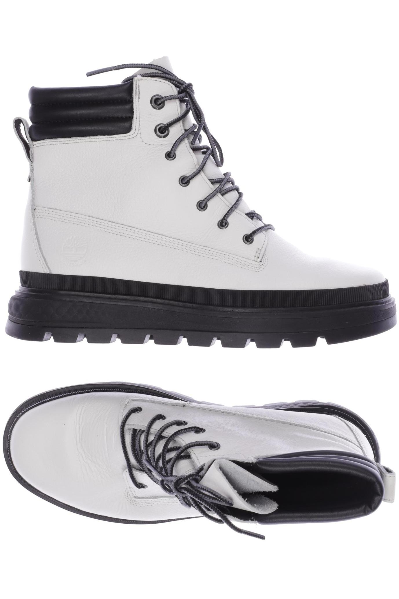 

Timberland Damen Stiefelette, weiß