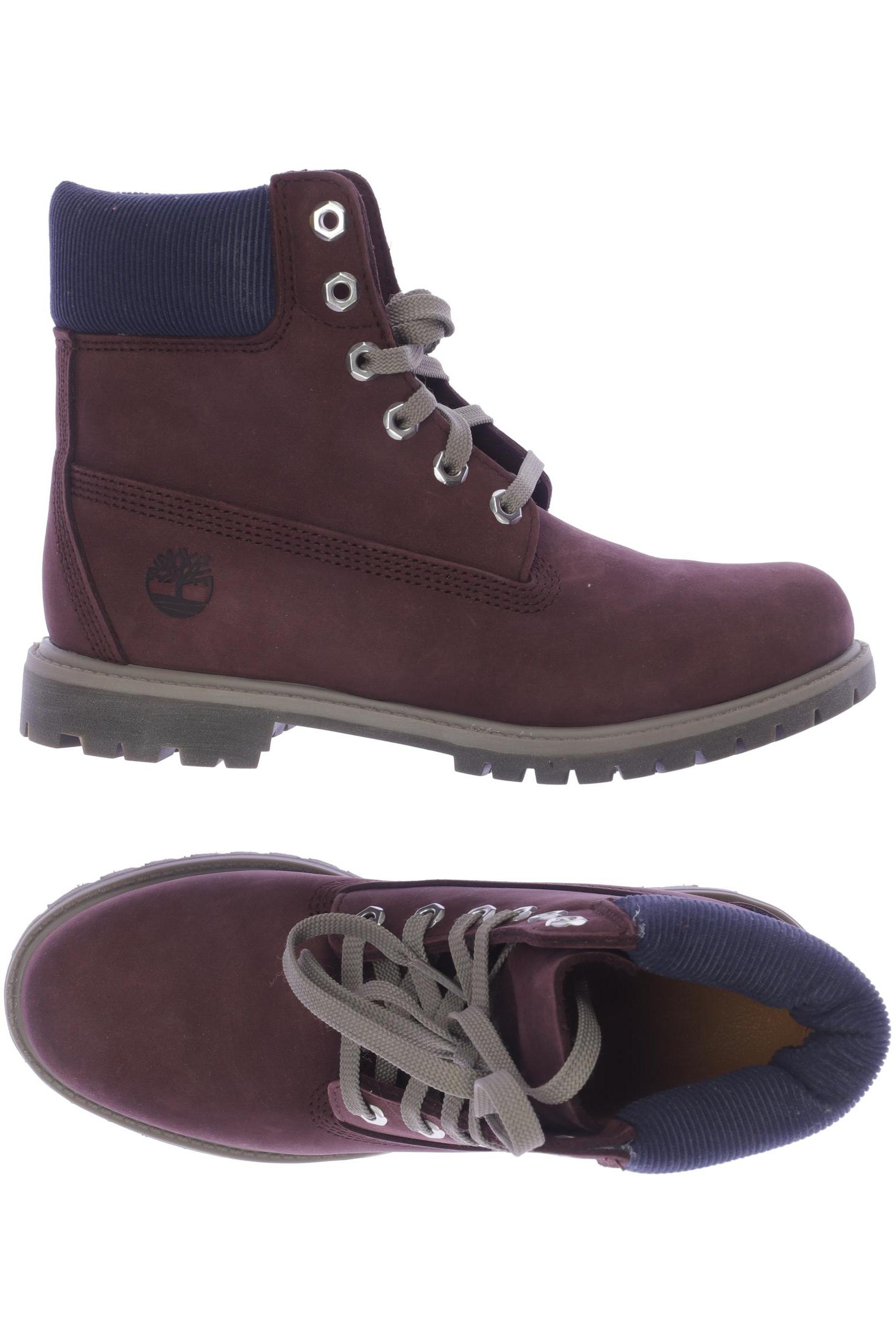 

Timberland Damen Stiefelette, bordeaux, Gr. 39.5