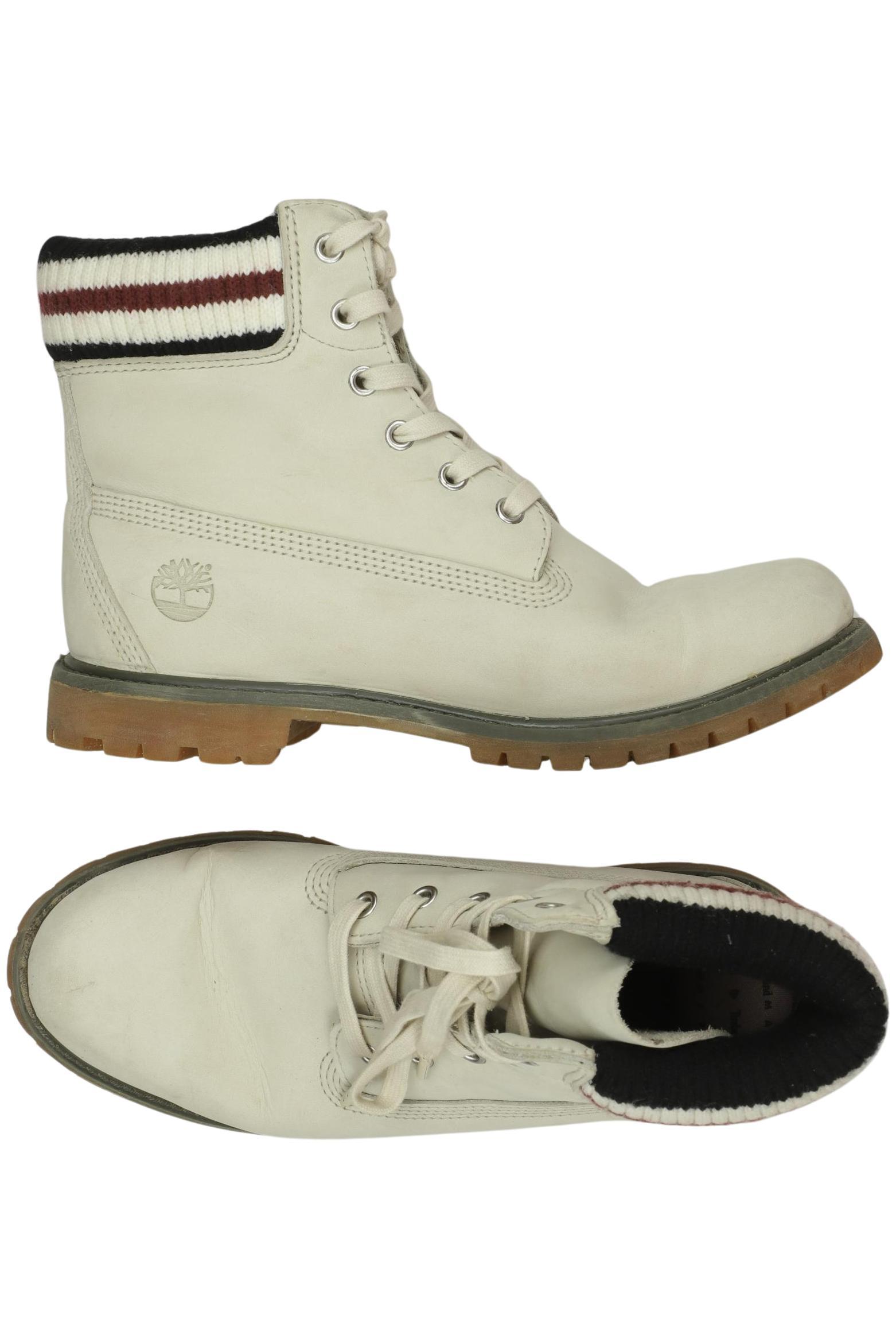 

Timberland Damen Stiefelette, cremeweiß, Gr. 41