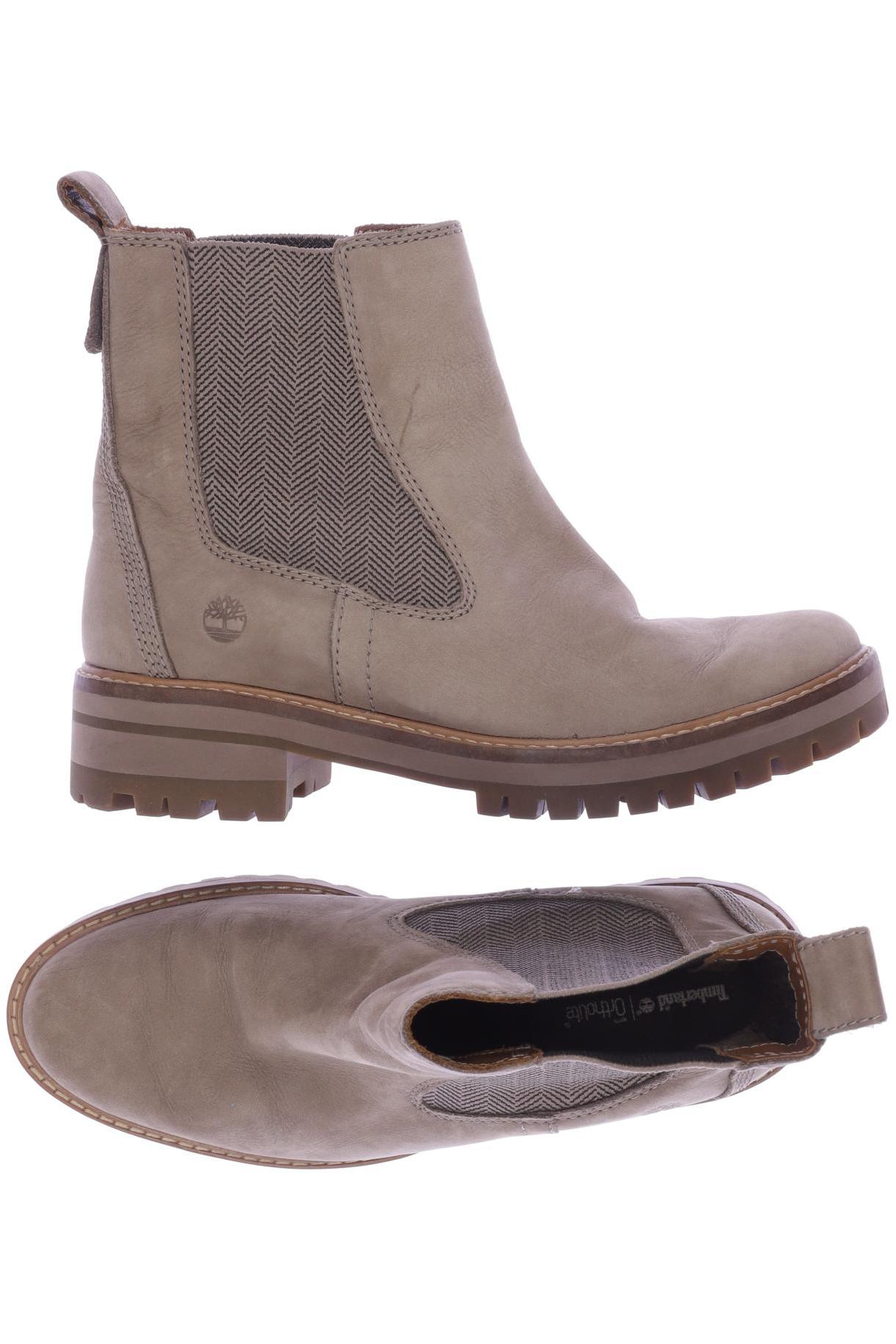 

Timberland Damen Stiefelette, beige, Gr. 40