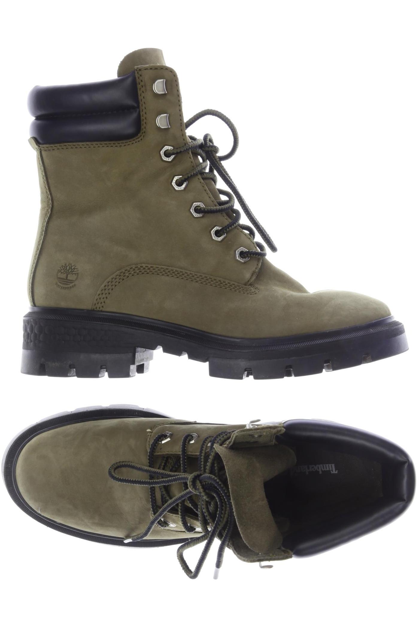 

Timberland Damen Stiefelette, grün, Gr. 38