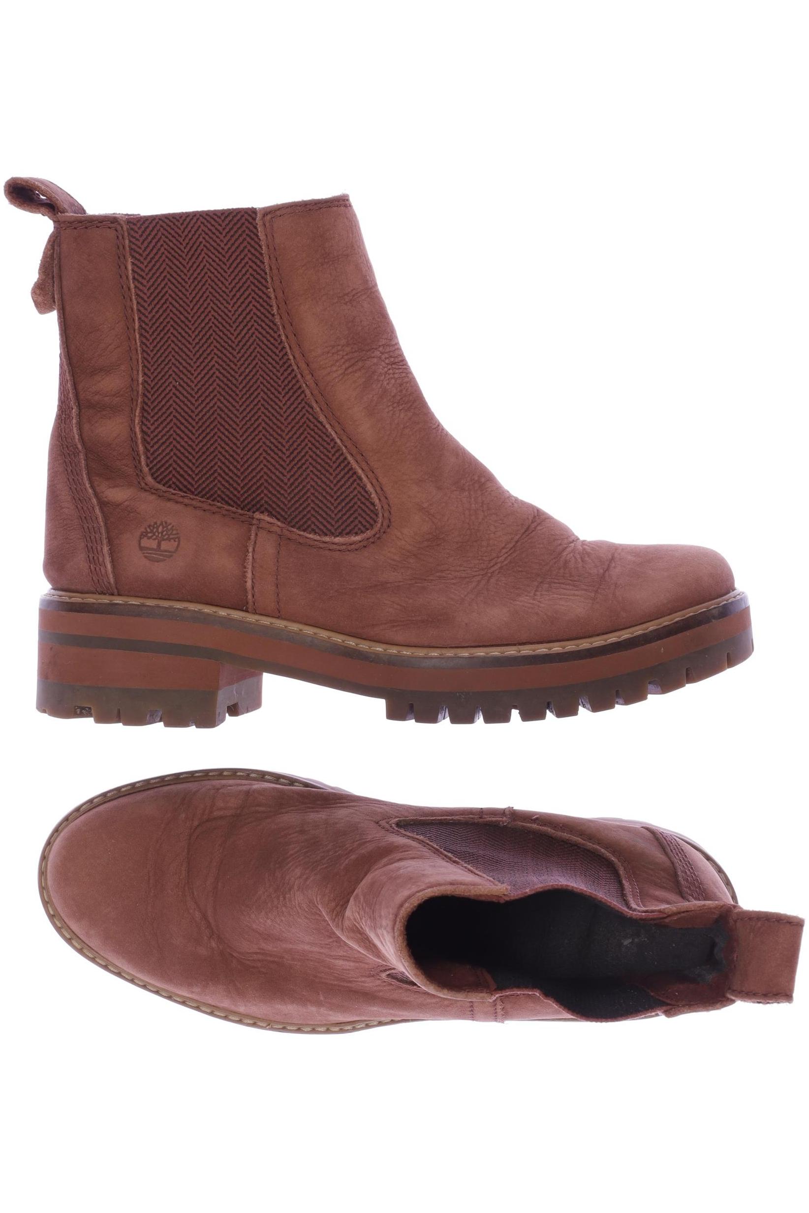 

Timberland Damen Stiefelette, braun, Gr. 38.5