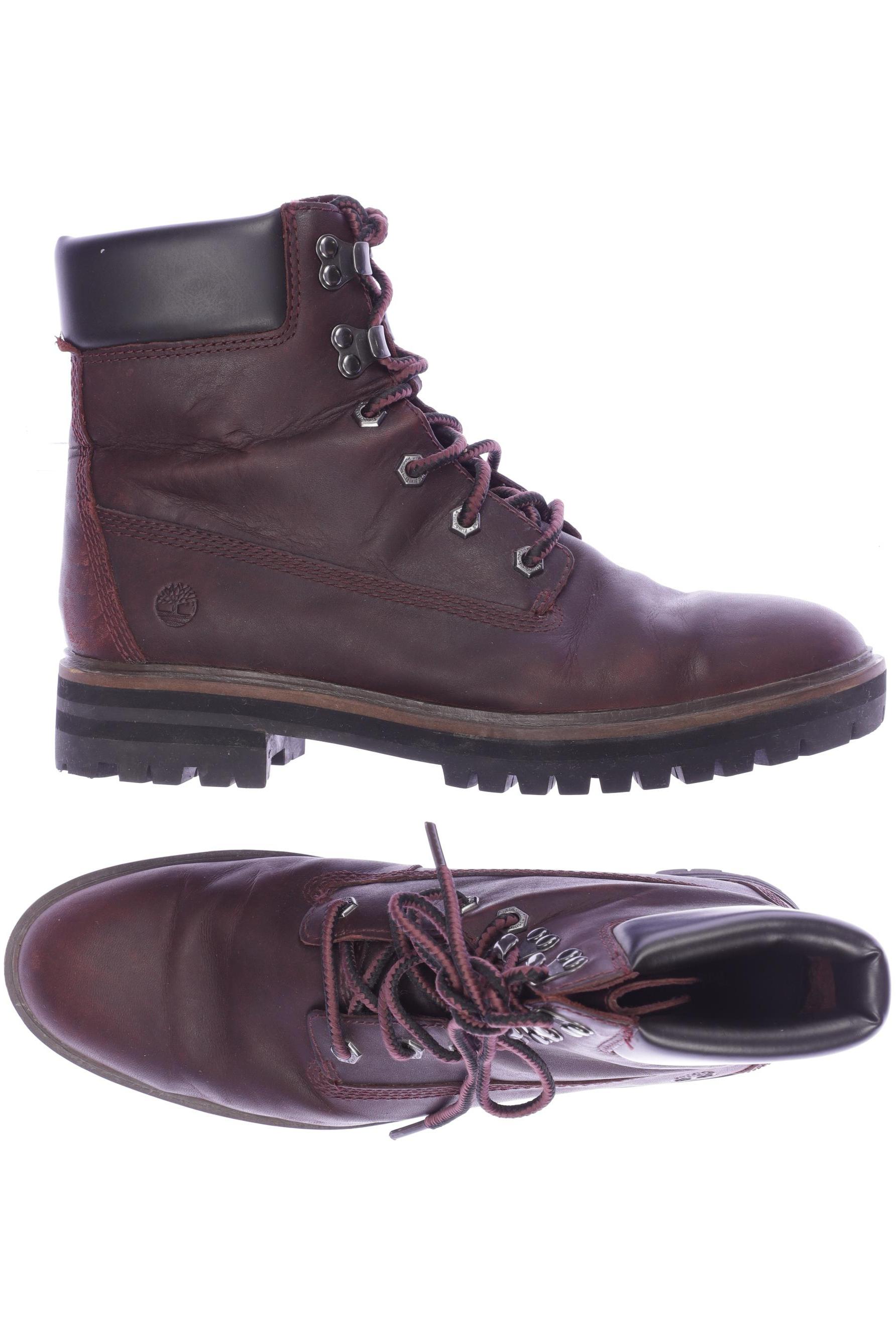 

Timberland Damen Stiefelette, bordeaux, Gr. 41