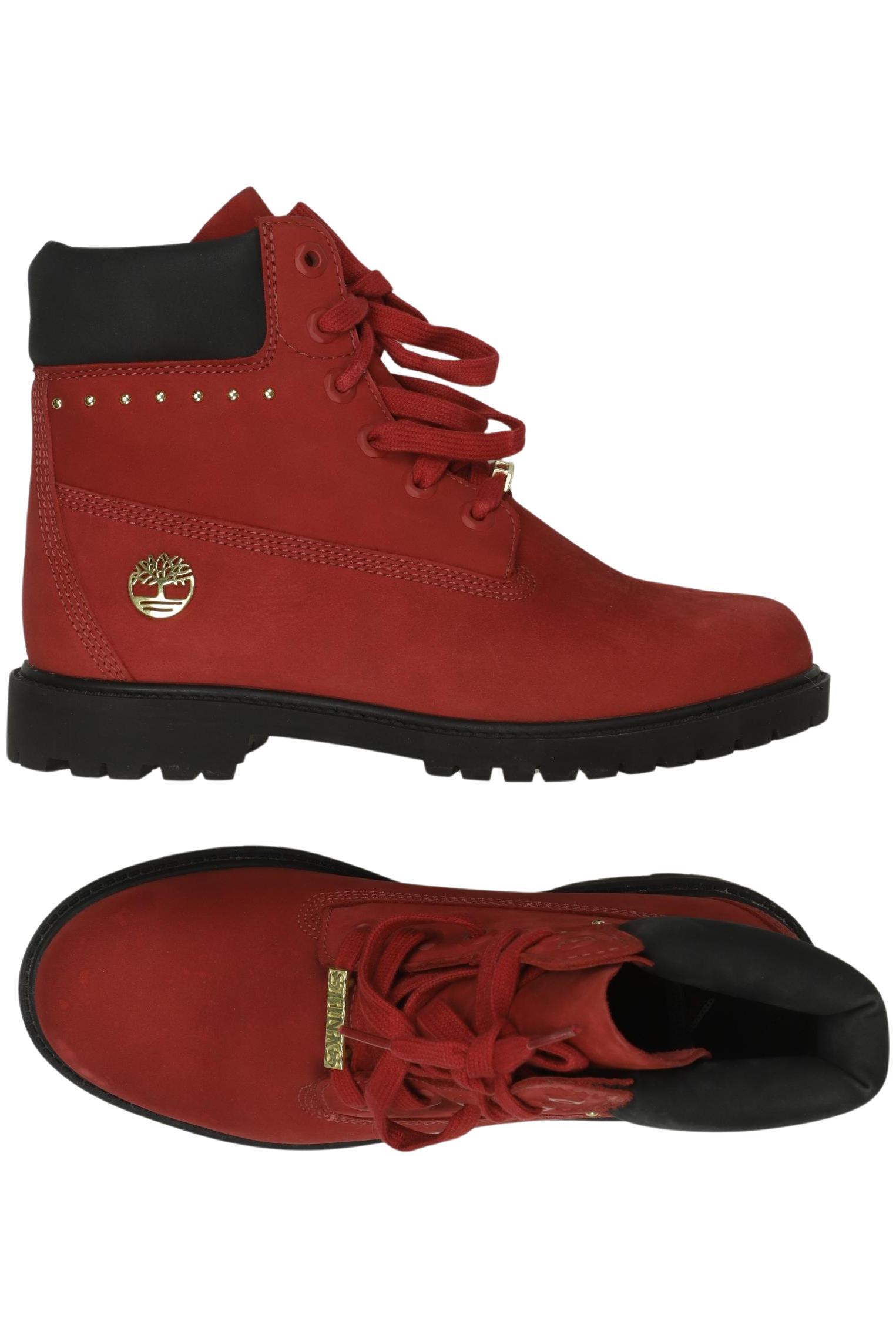 

Timberland Damen Stiefelette, rot, Gr. 39