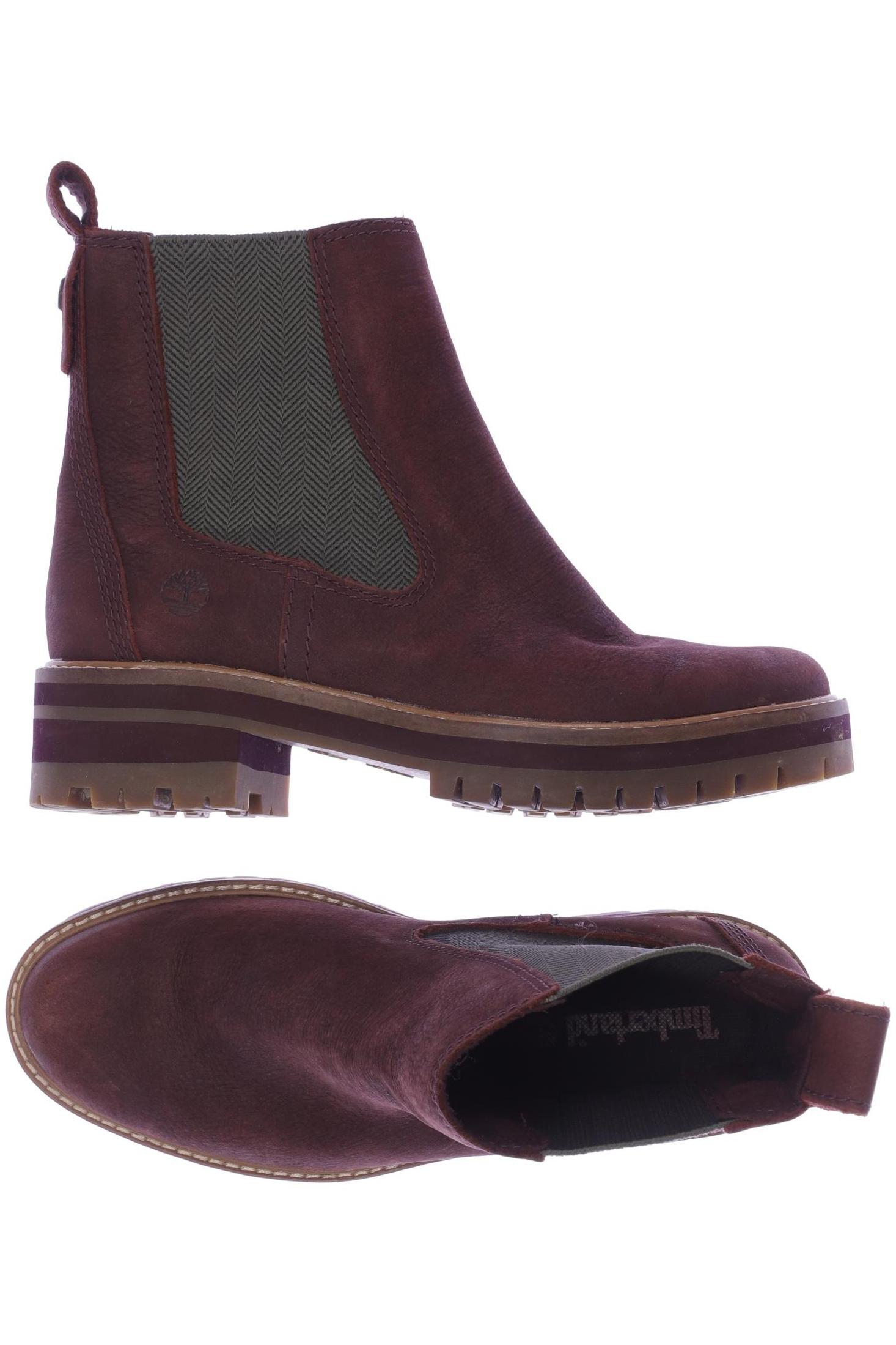 

Timberland Damen Stiefelette, bordeaux, Gr. 37