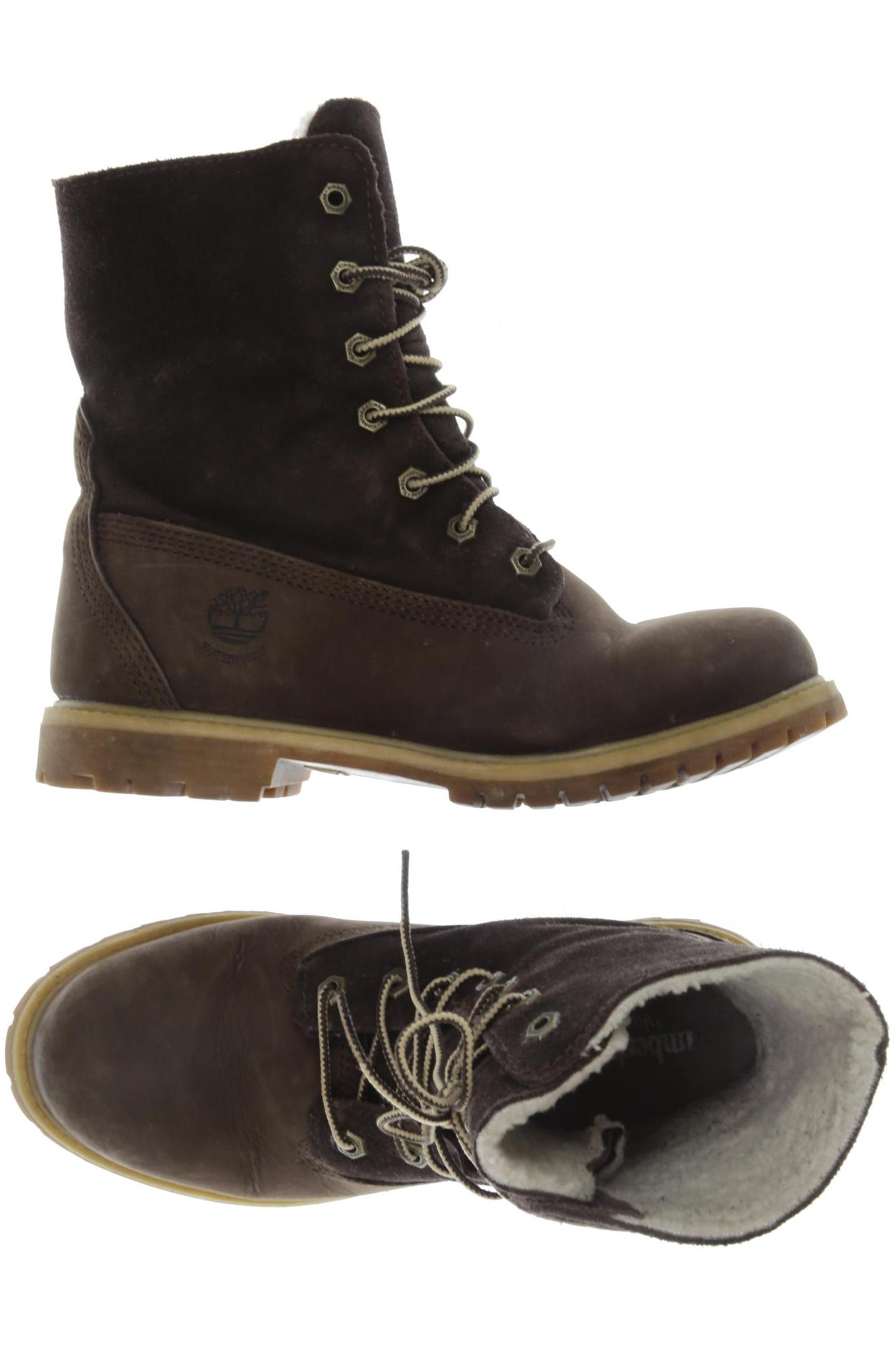 

Timberland Damen Stiefelette, braun, Gr. 38.5