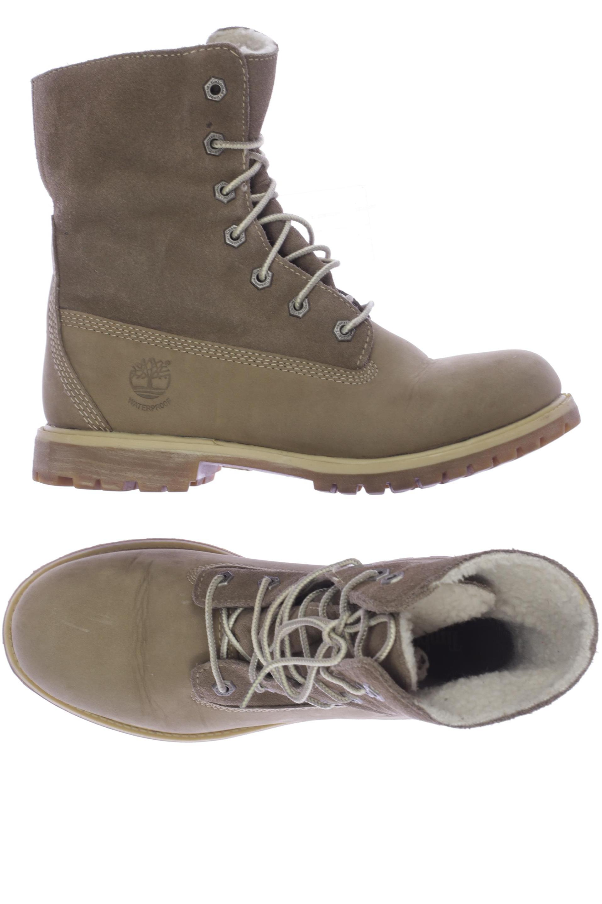 

Timberland Damen Stiefelette, beige, Gr. 38