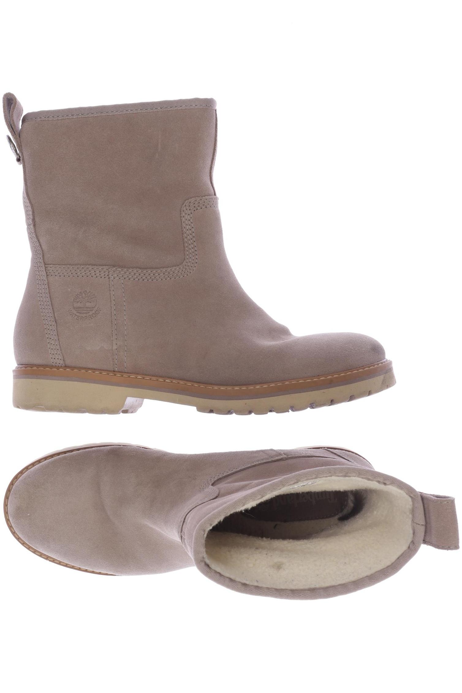 

Timberland Damen Stiefelette, beige