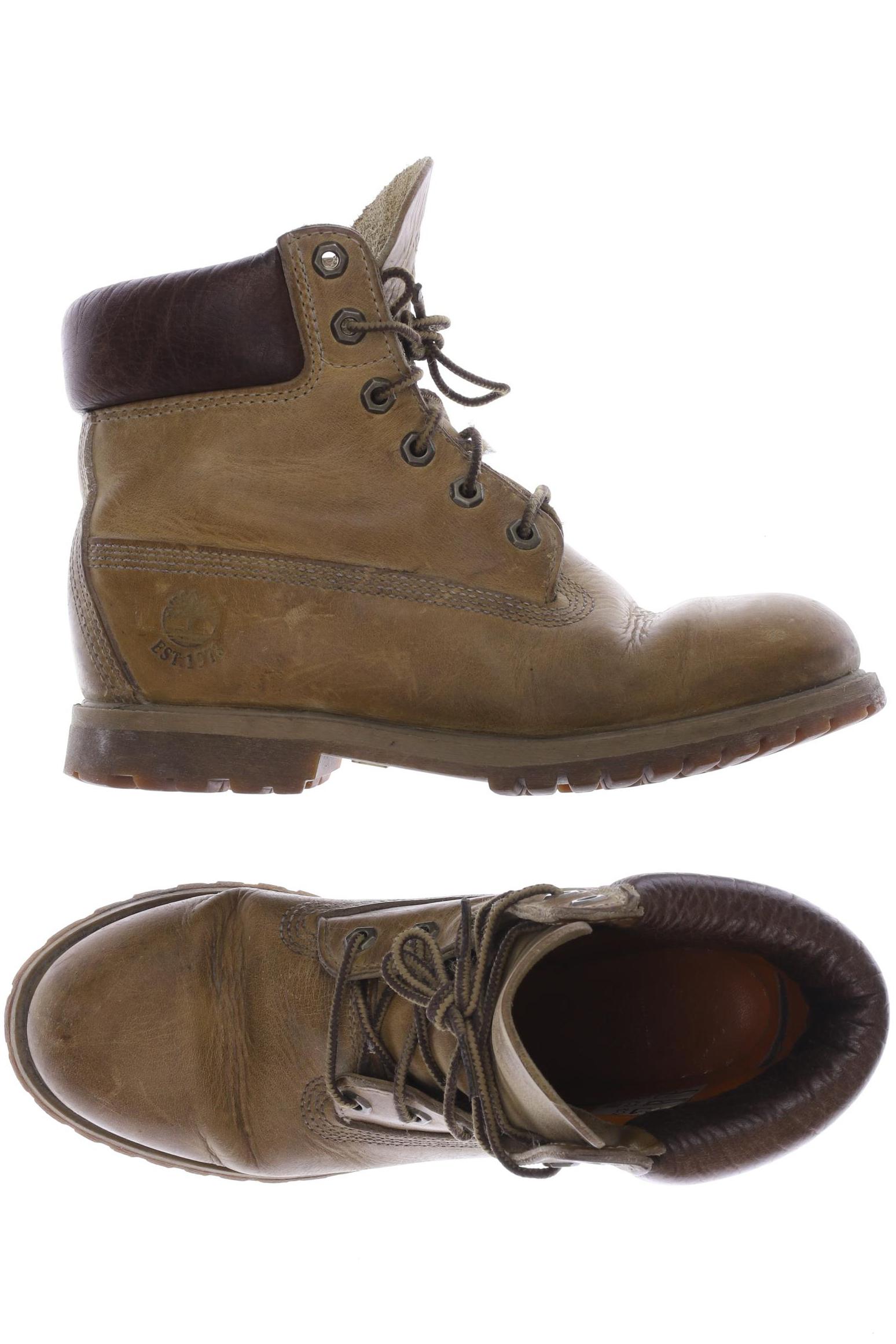 

Timberland Damen Stiefelette, beige