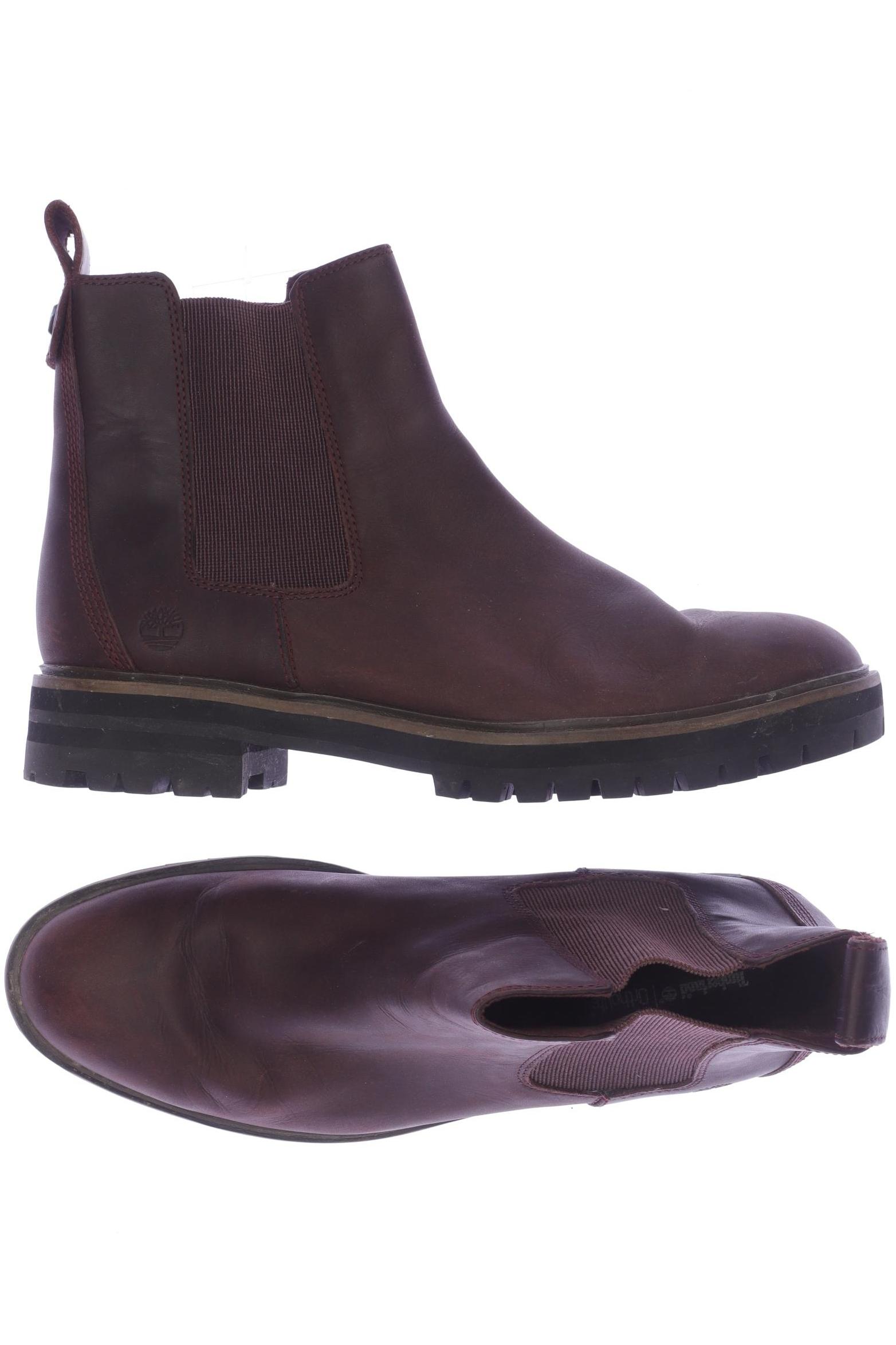 

Timberland Damen Stiefelette, bordeaux, Gr. 42