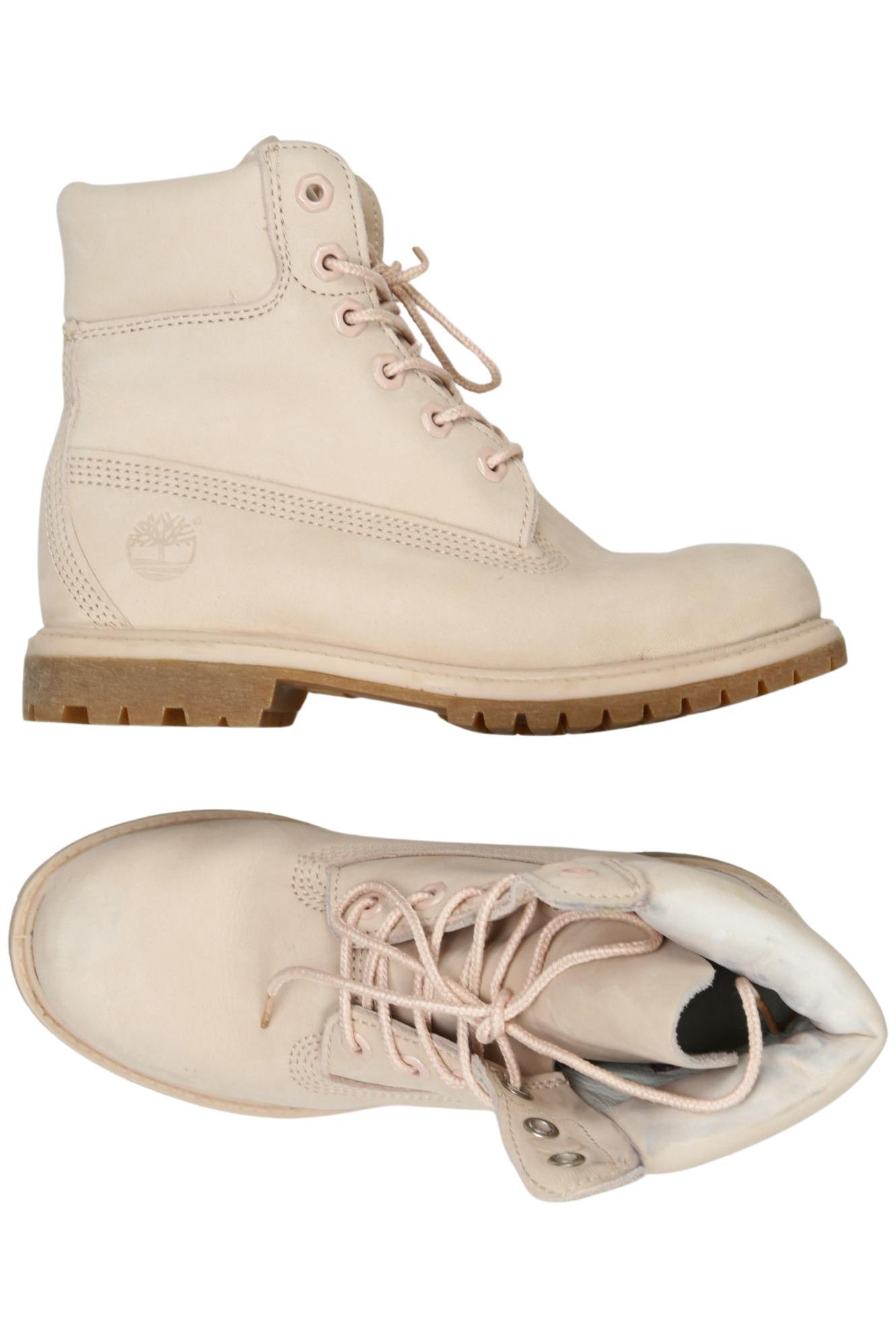 

Timberland Damen Stiefelette, beige, Gr. 6