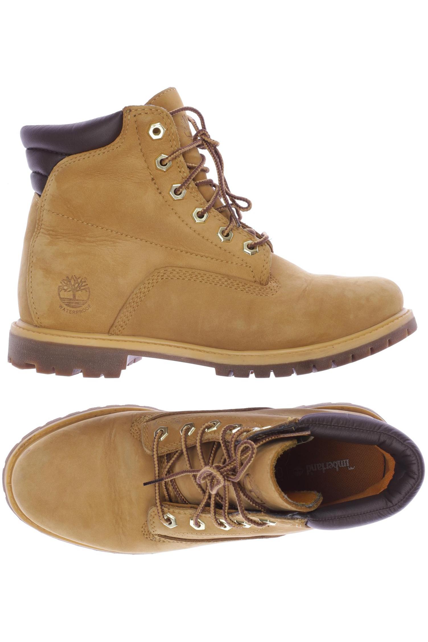 

Timberland Damen Stiefelette, beige