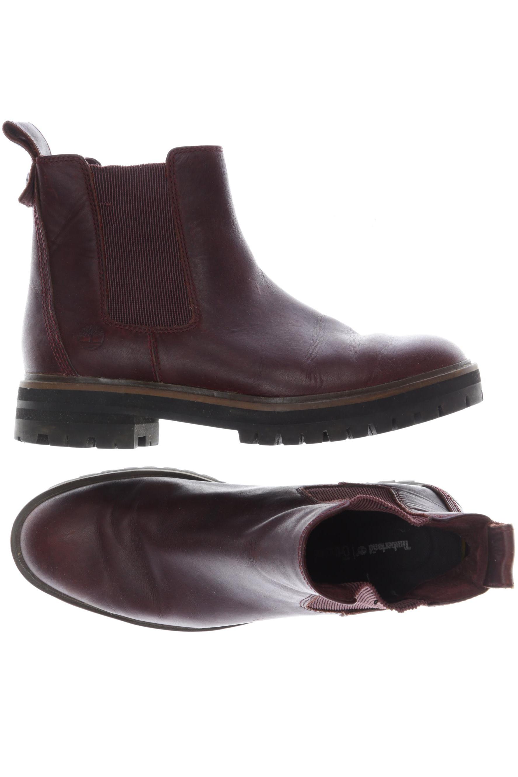

Timberland Damen Stiefelette, bordeaux, Gr. 38