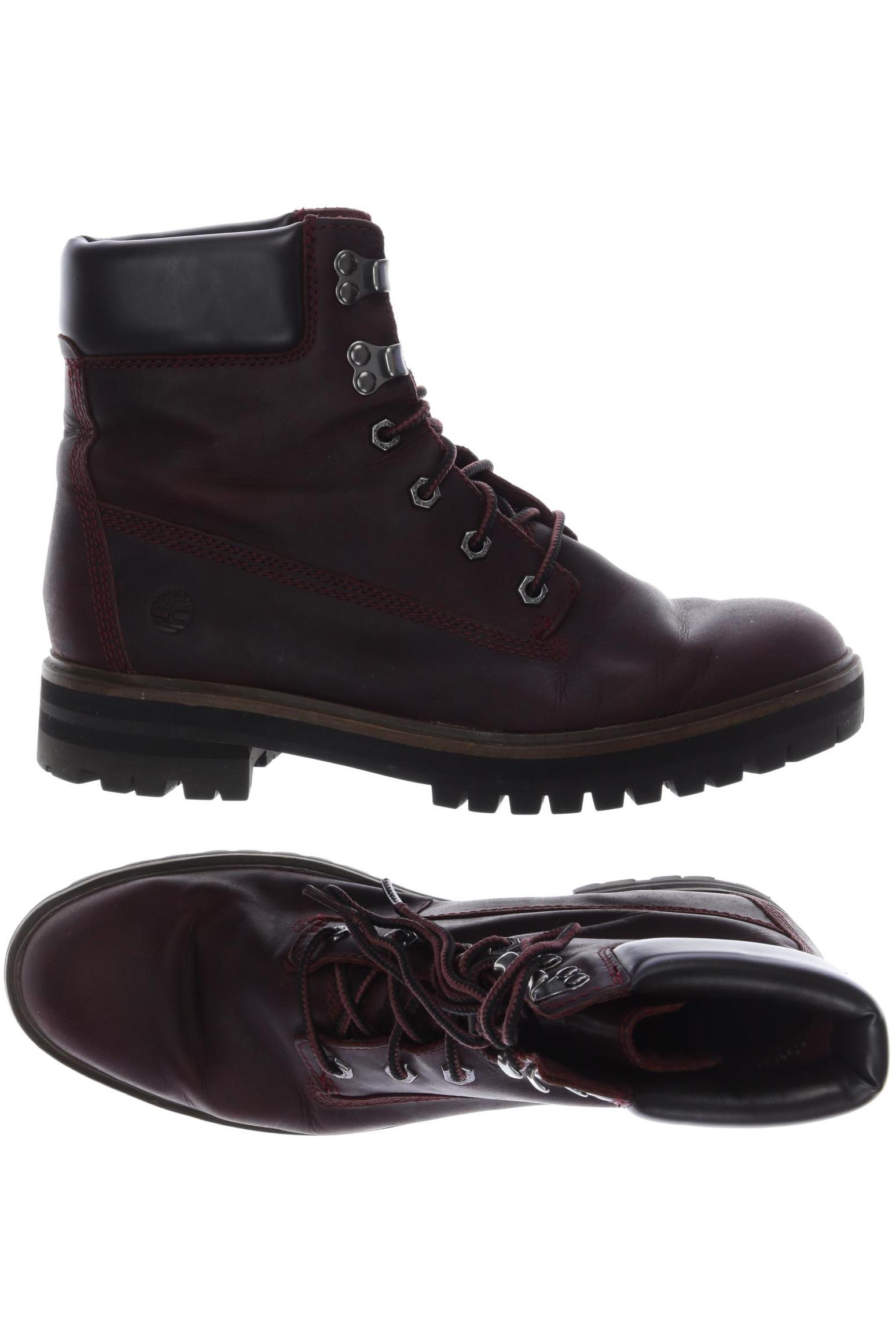 

Timberland Damen Stiefelette, bordeaux, Gr. 41.5