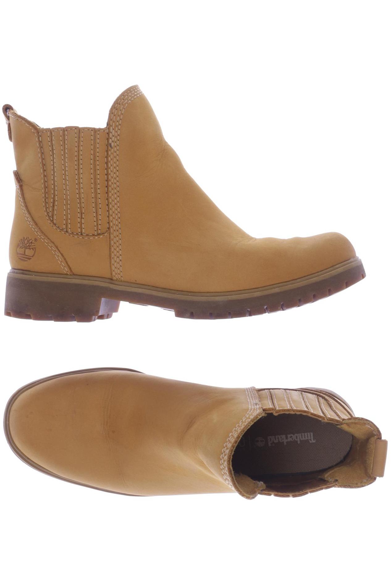 

Timberland Damen Stiefelette, gelb
