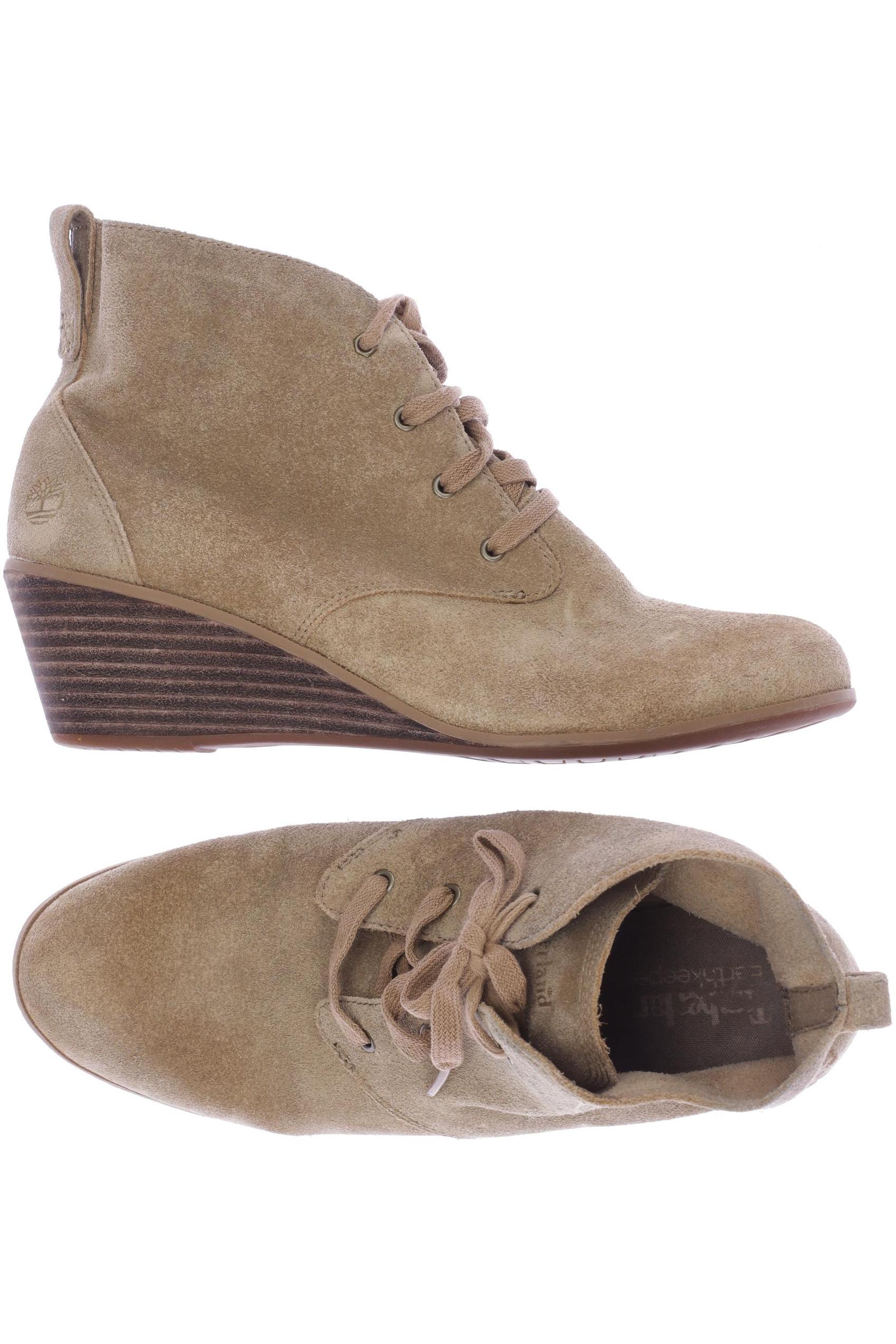 

Timberland Damen Stiefelette, beige