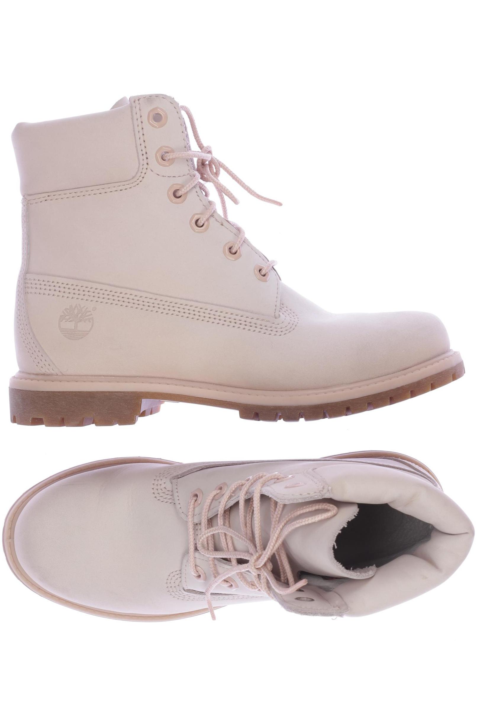 

Timberland Damen Stiefelette, beige, Gr. 8
