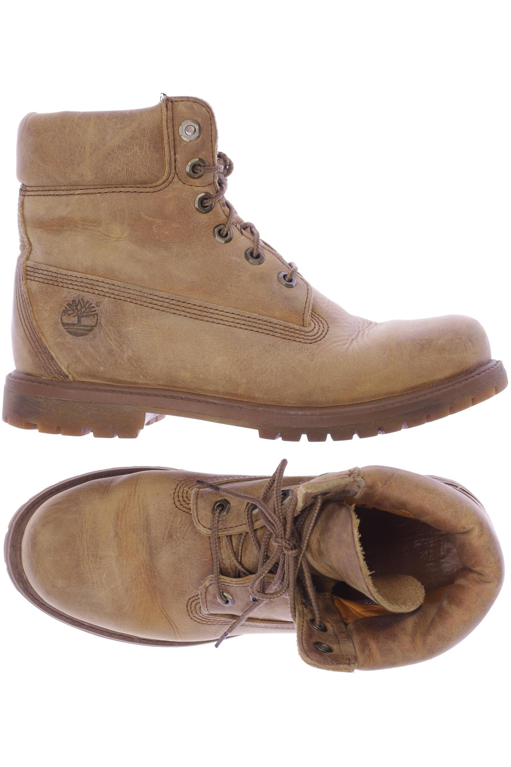 

Timberland Damen Stiefelette, beige, Gr. 9.5