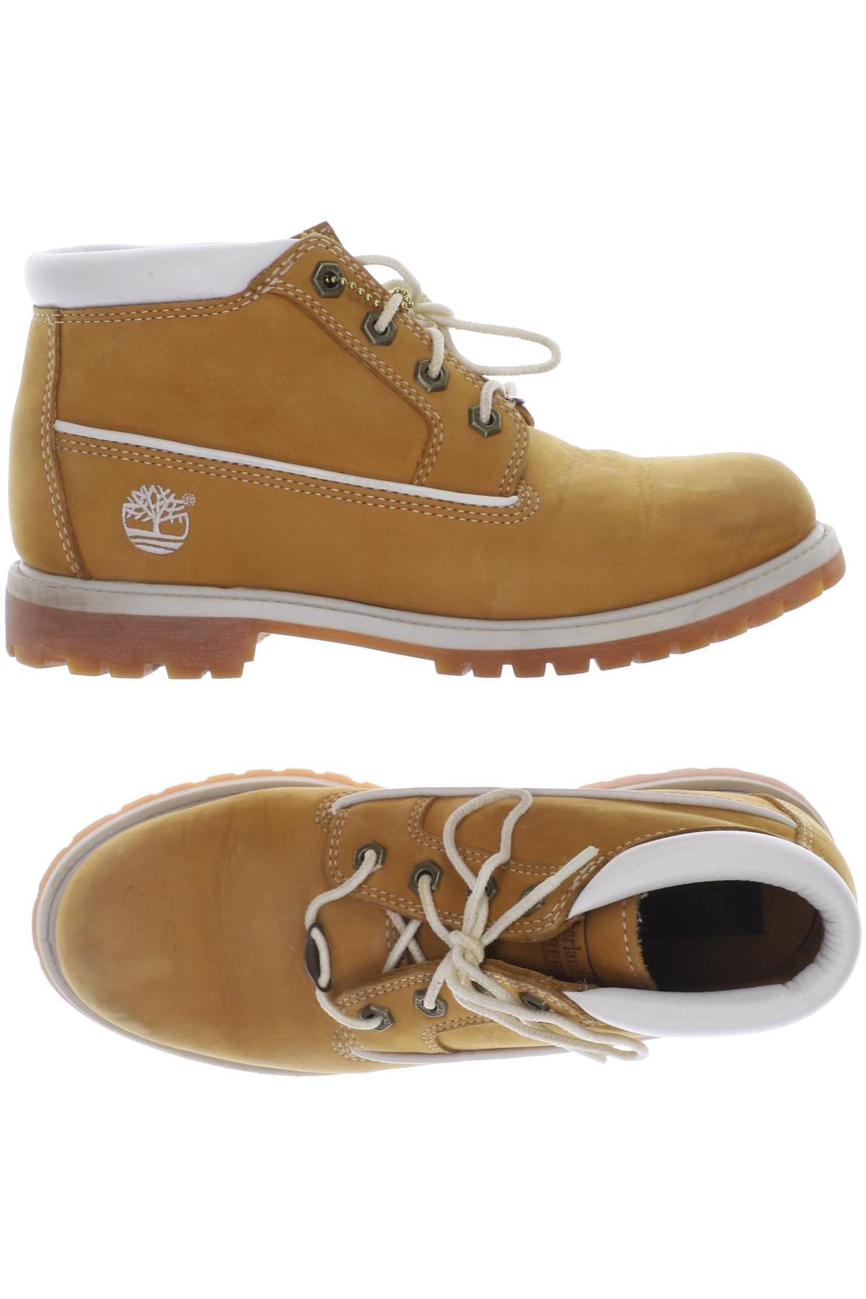 

Timberland Damen Stiefelette, beige