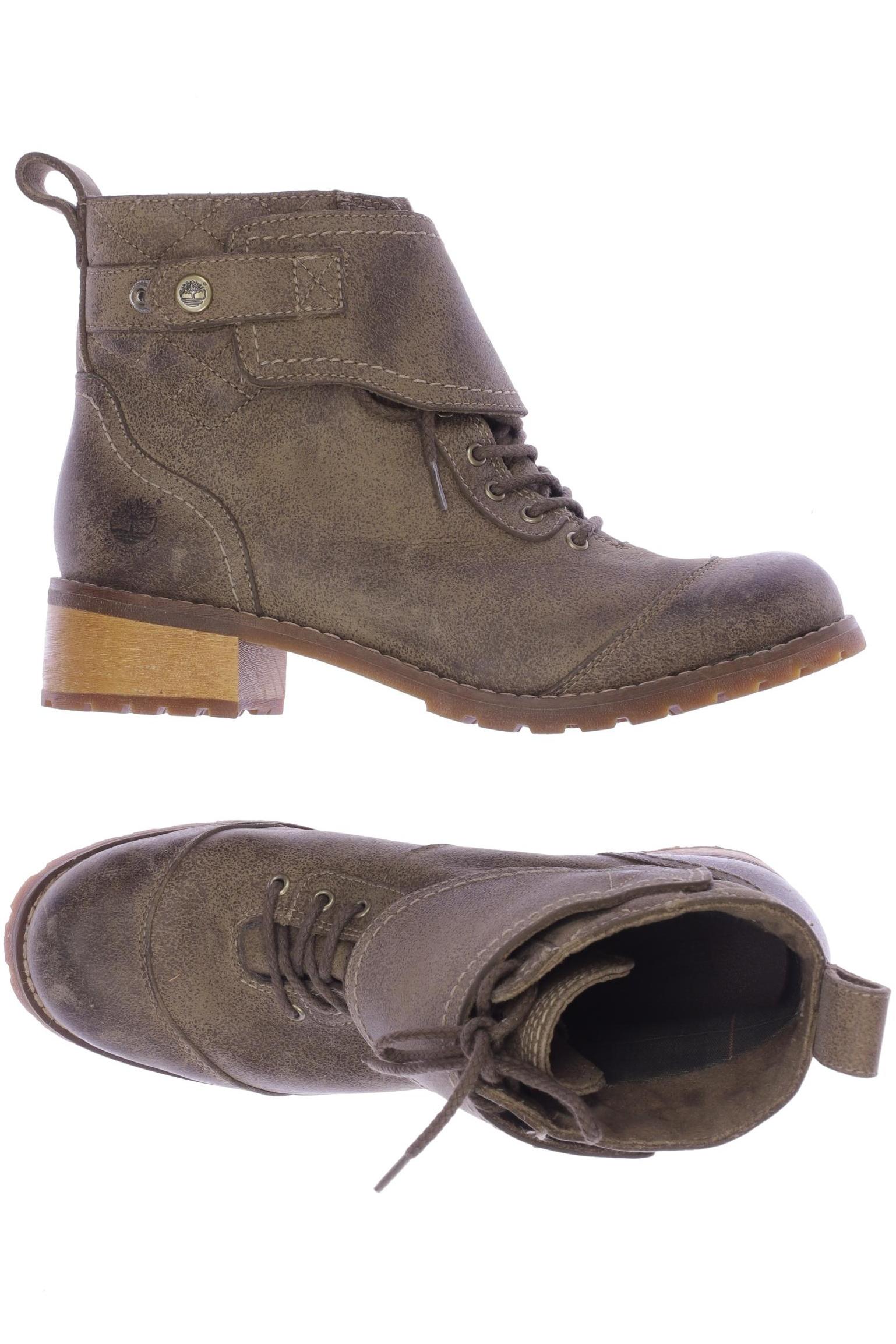 

Timberland Damen Stiefelette, grün, Gr. 39.5