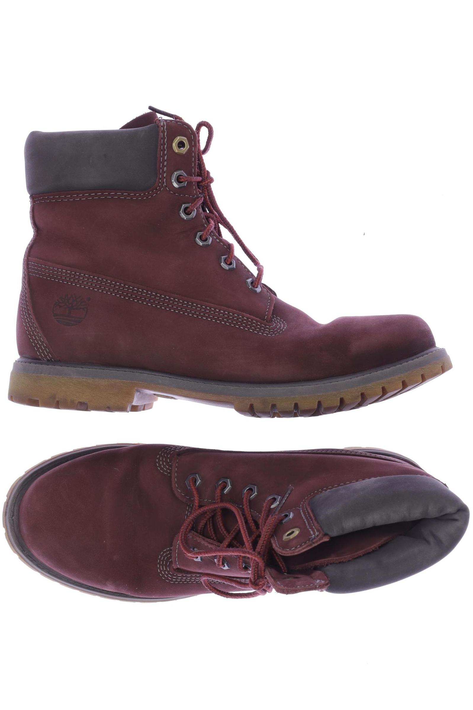 

Timberland Damen Stiefelette, bordeaux, Gr. 10