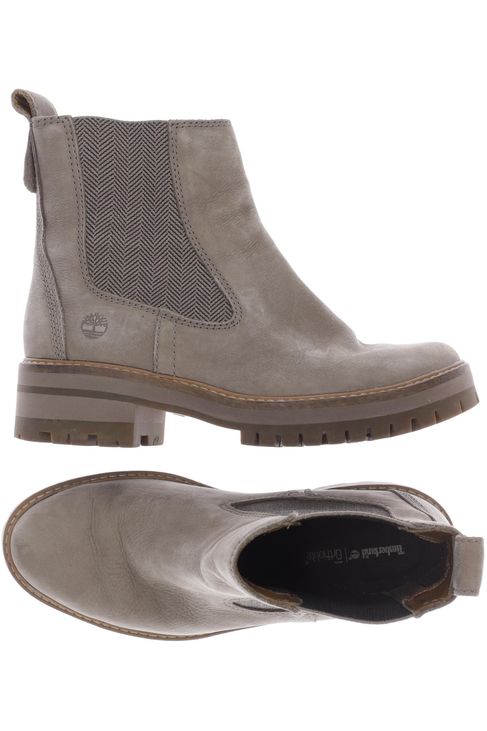 

Timberland Damen Stiefelette, beige, Gr. 38.5