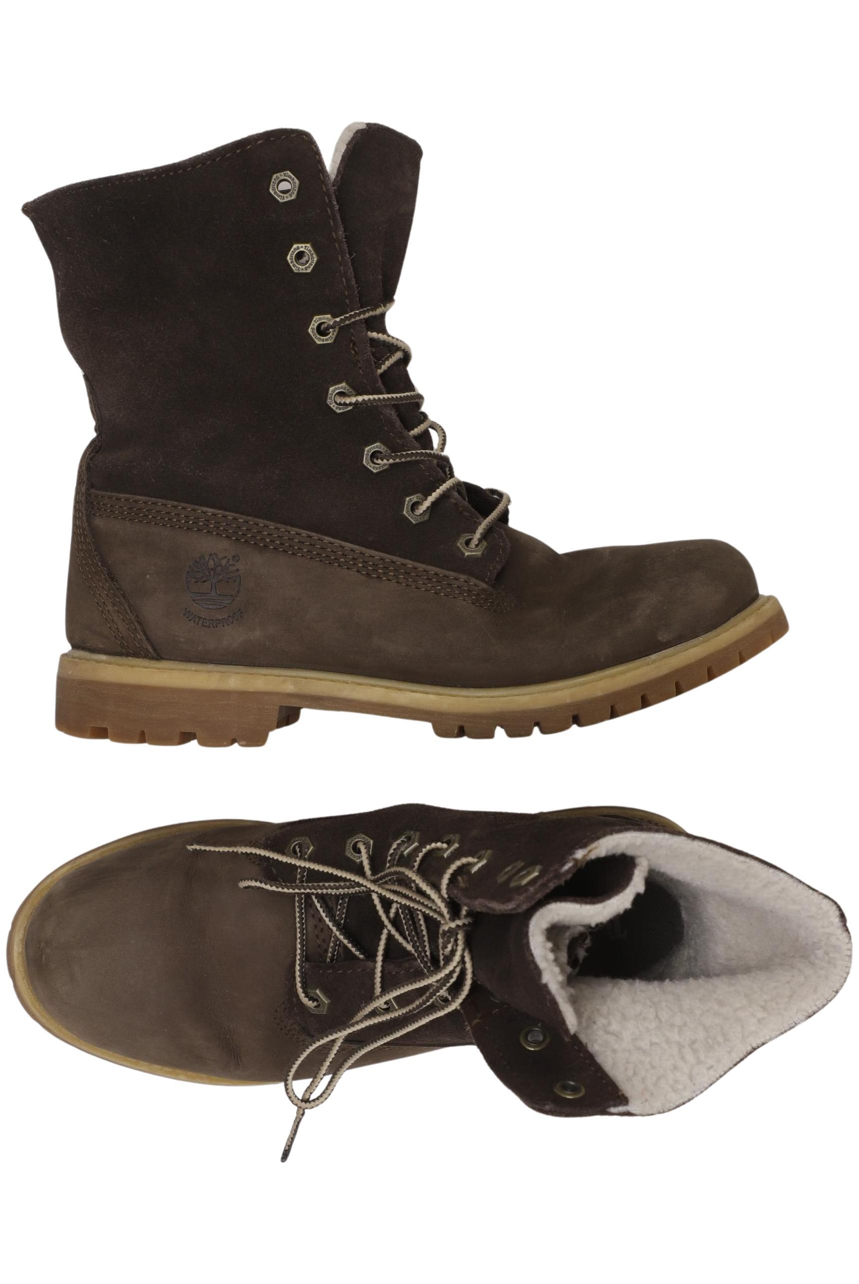 

Timberland Damen Stiefelette, braun, Gr. 37.5
