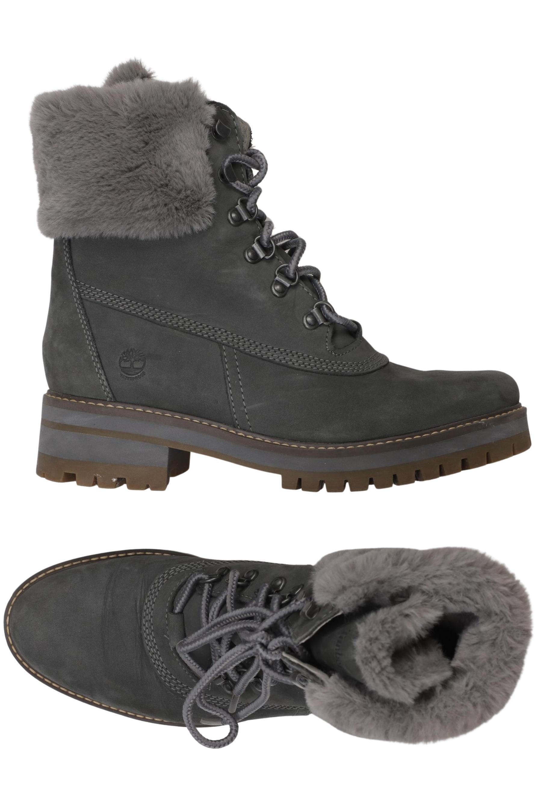 

Timberland Damen Stiefelette, grau, Gr. 40