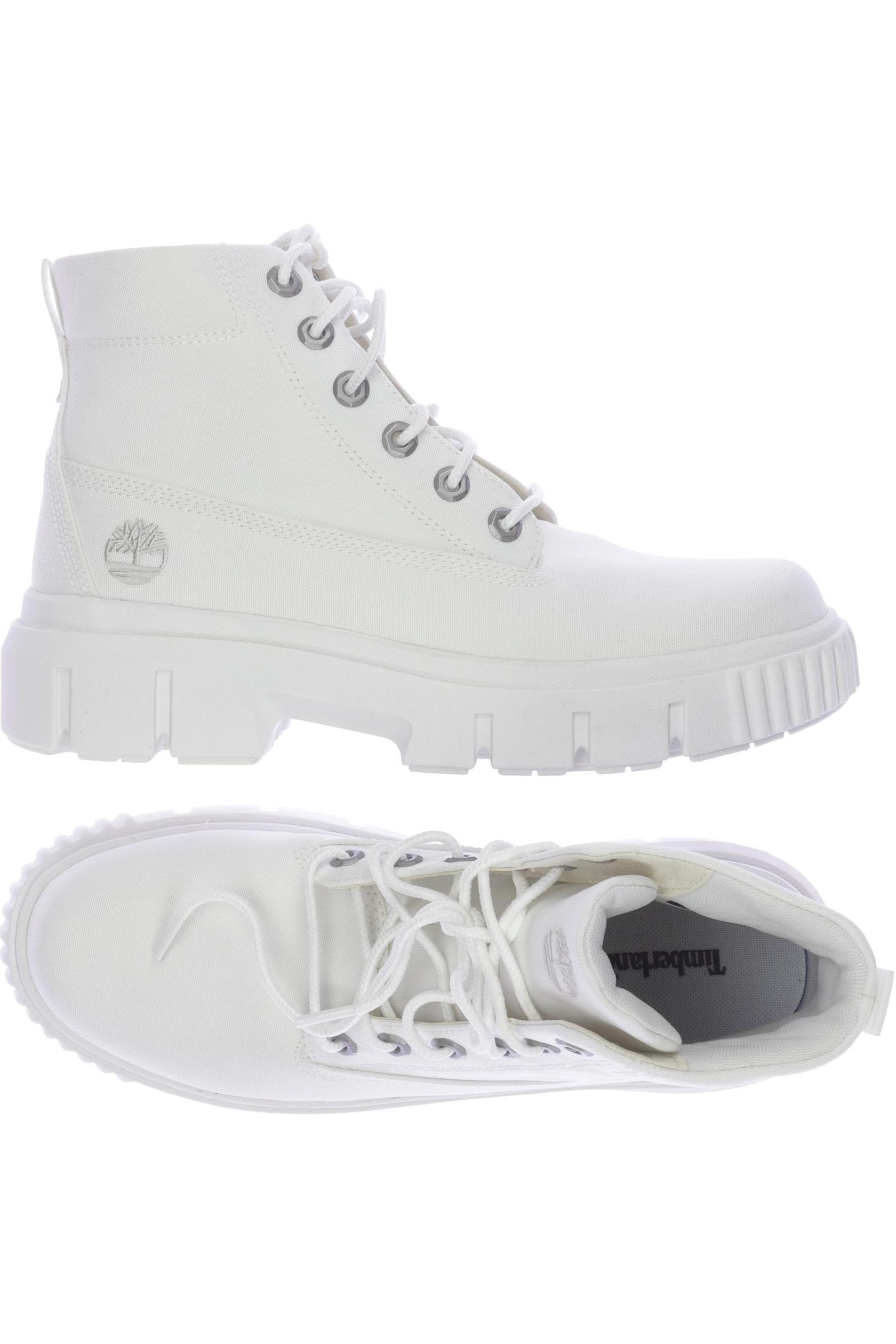 

Timberland Damen Stiefelette, weiß, Gr. 41