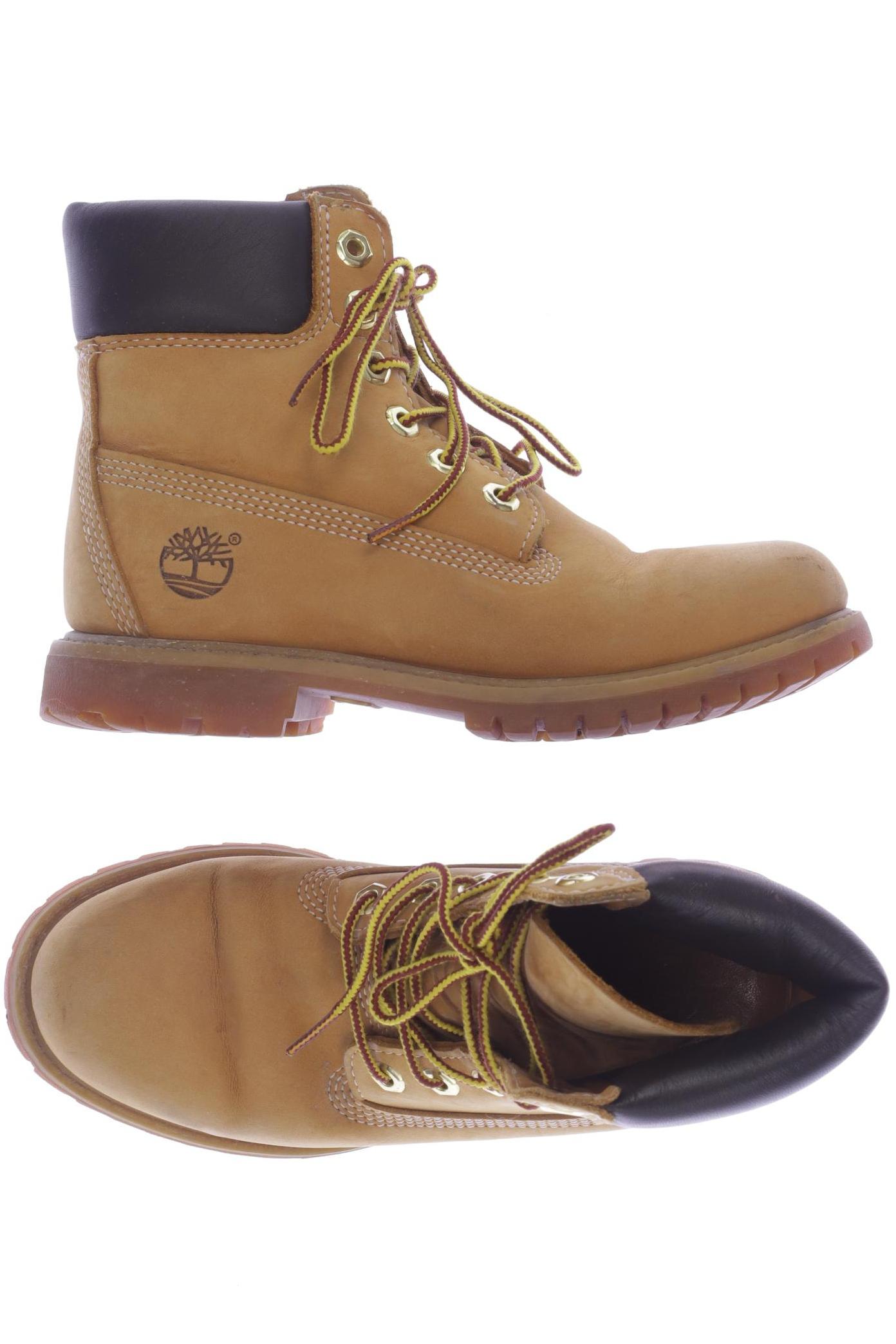 

Timberland Damen Stiefelette, orange