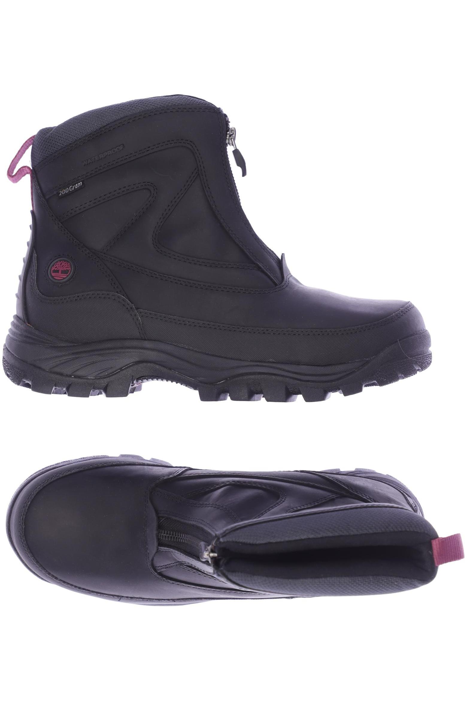 

Timberland Damen Stiefelette, schwarz, Gr. 9.5