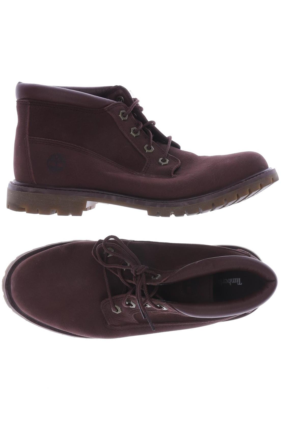 

Timberland Damen Stiefelette, bordeaux, Gr. 40