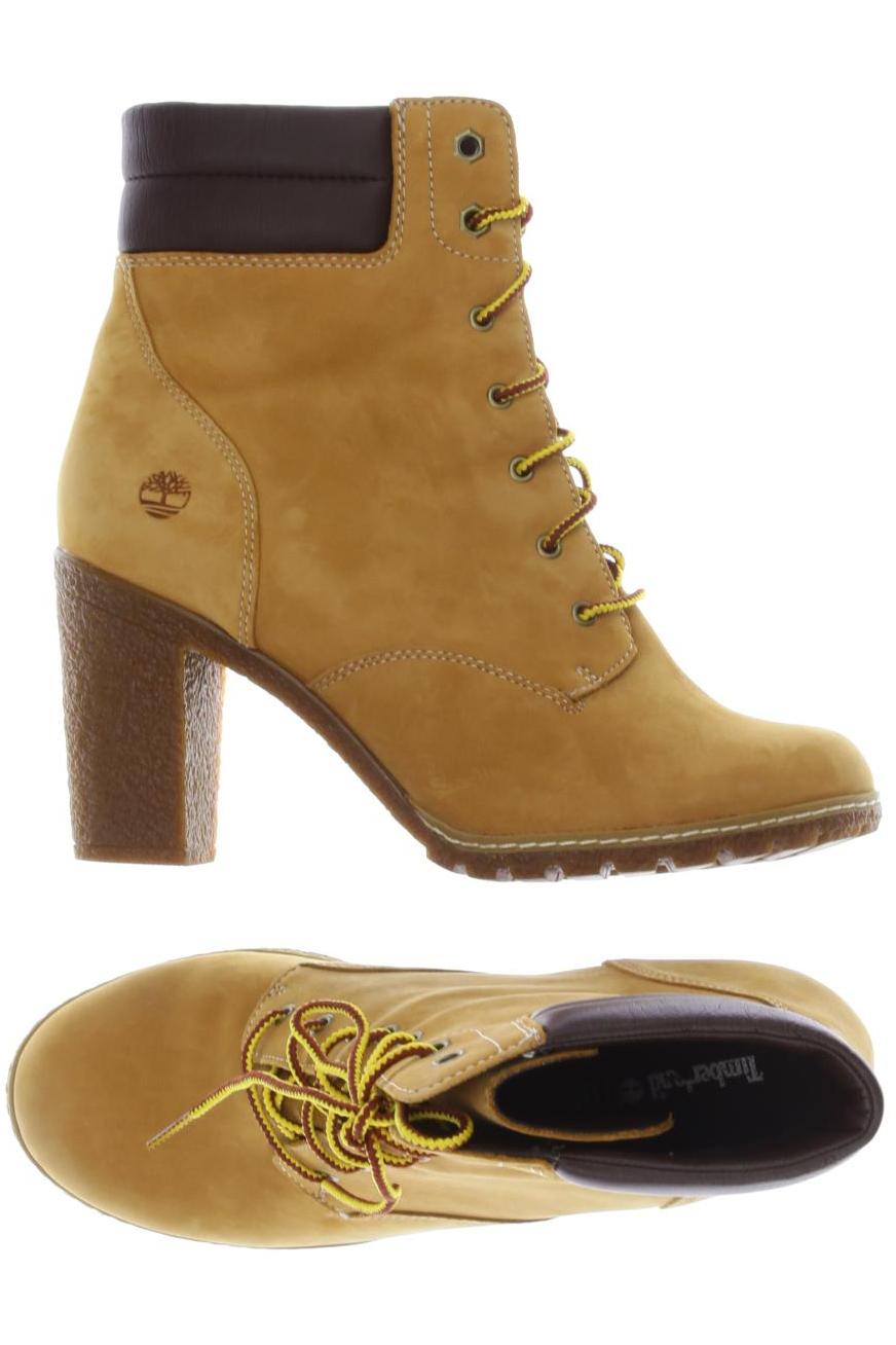 

Timberland Damen Stiefelette, gelb, Gr. 40