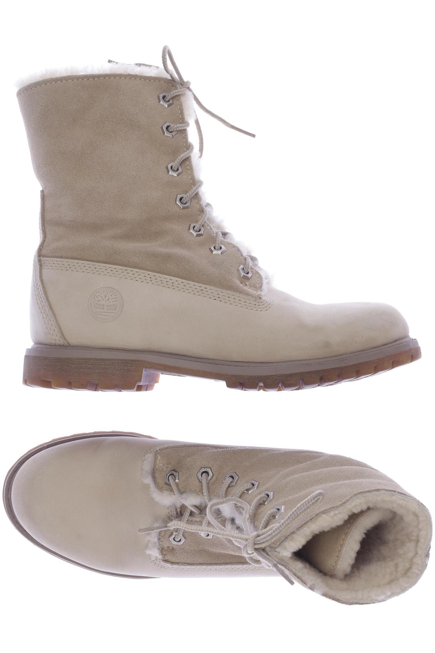 

Timberland Damen Stiefelette, beige