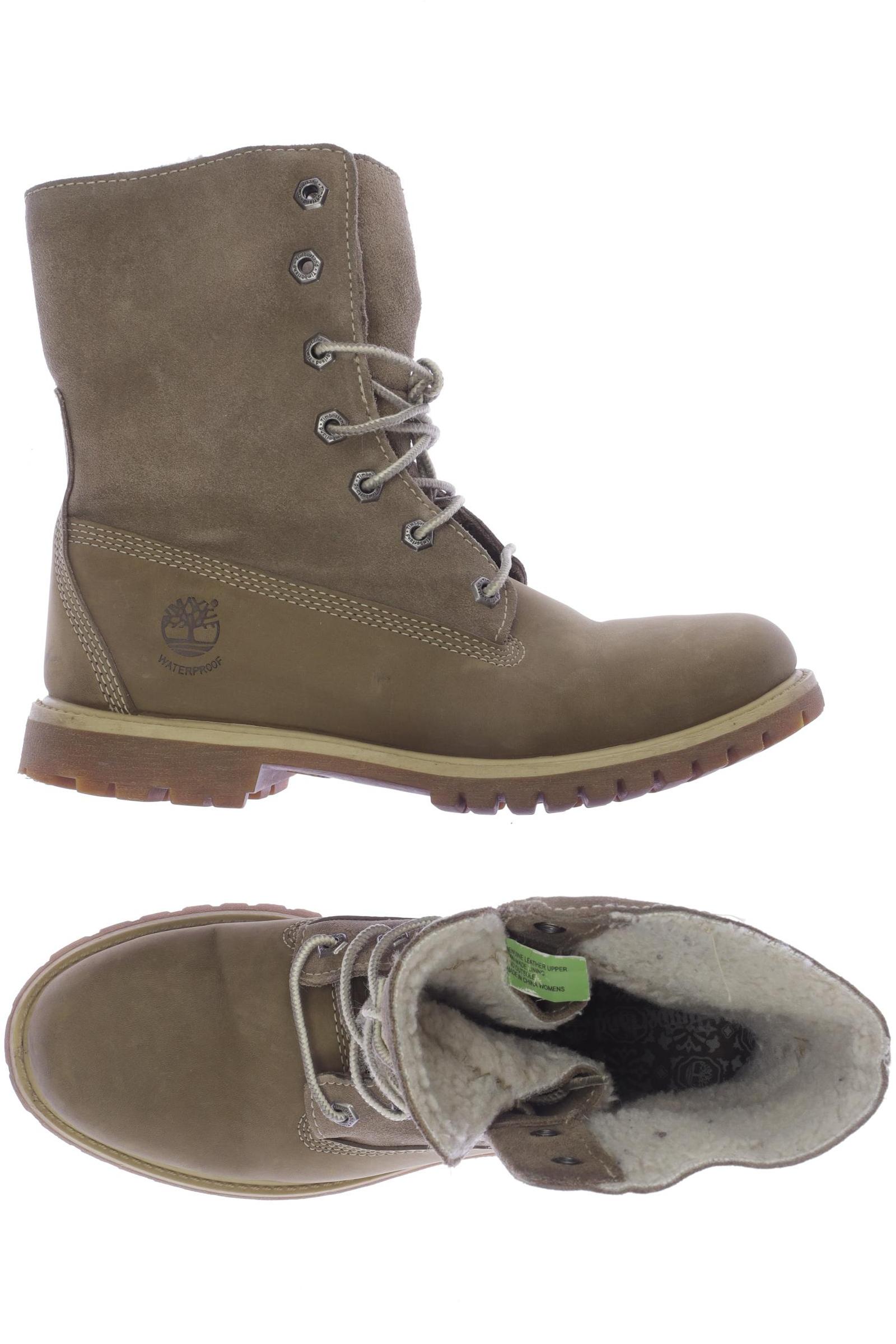 

Timberland Damen Stiefelette, beige, Gr. 8