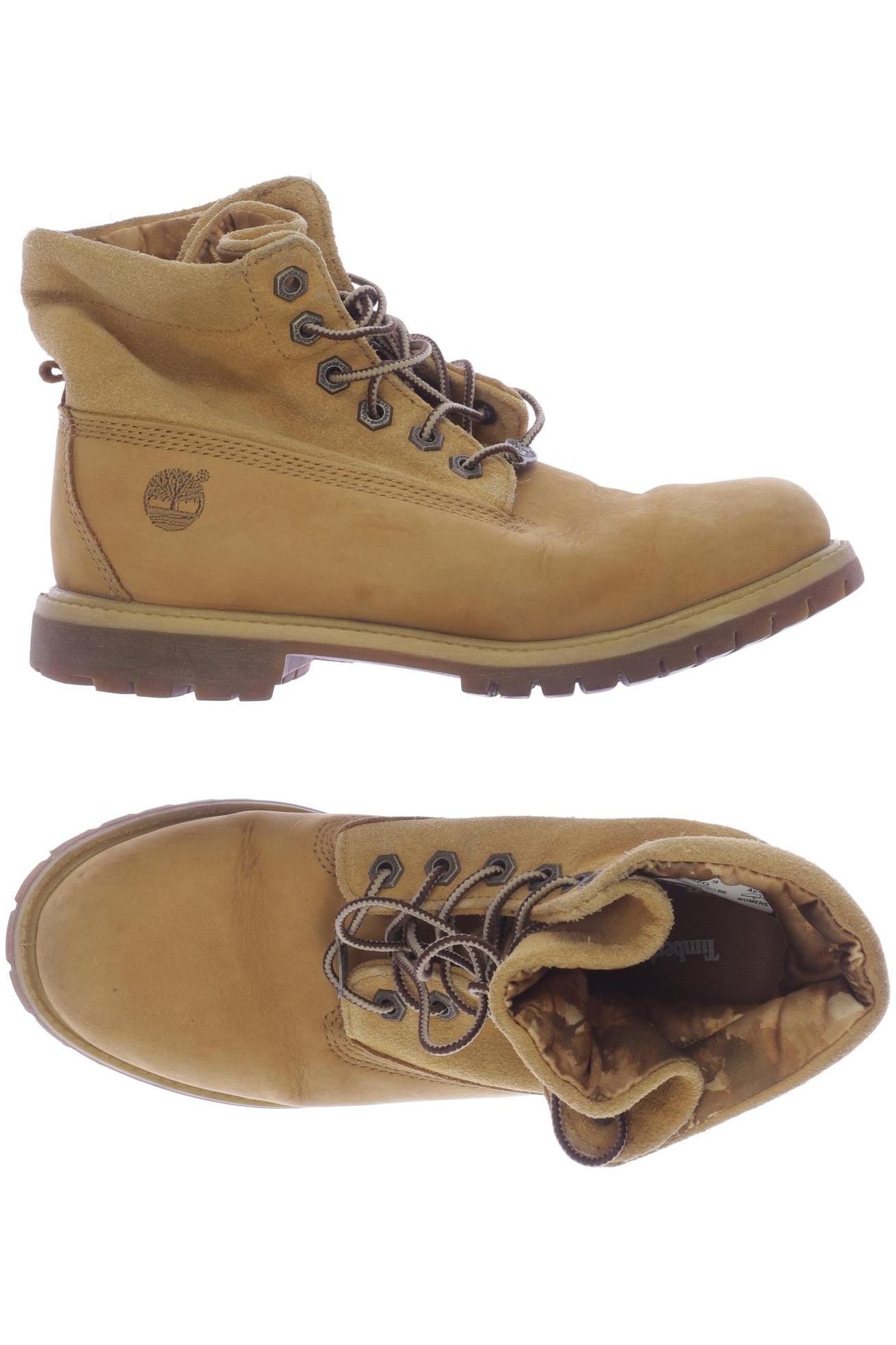 

Timberland Damen Stiefelette, gelb