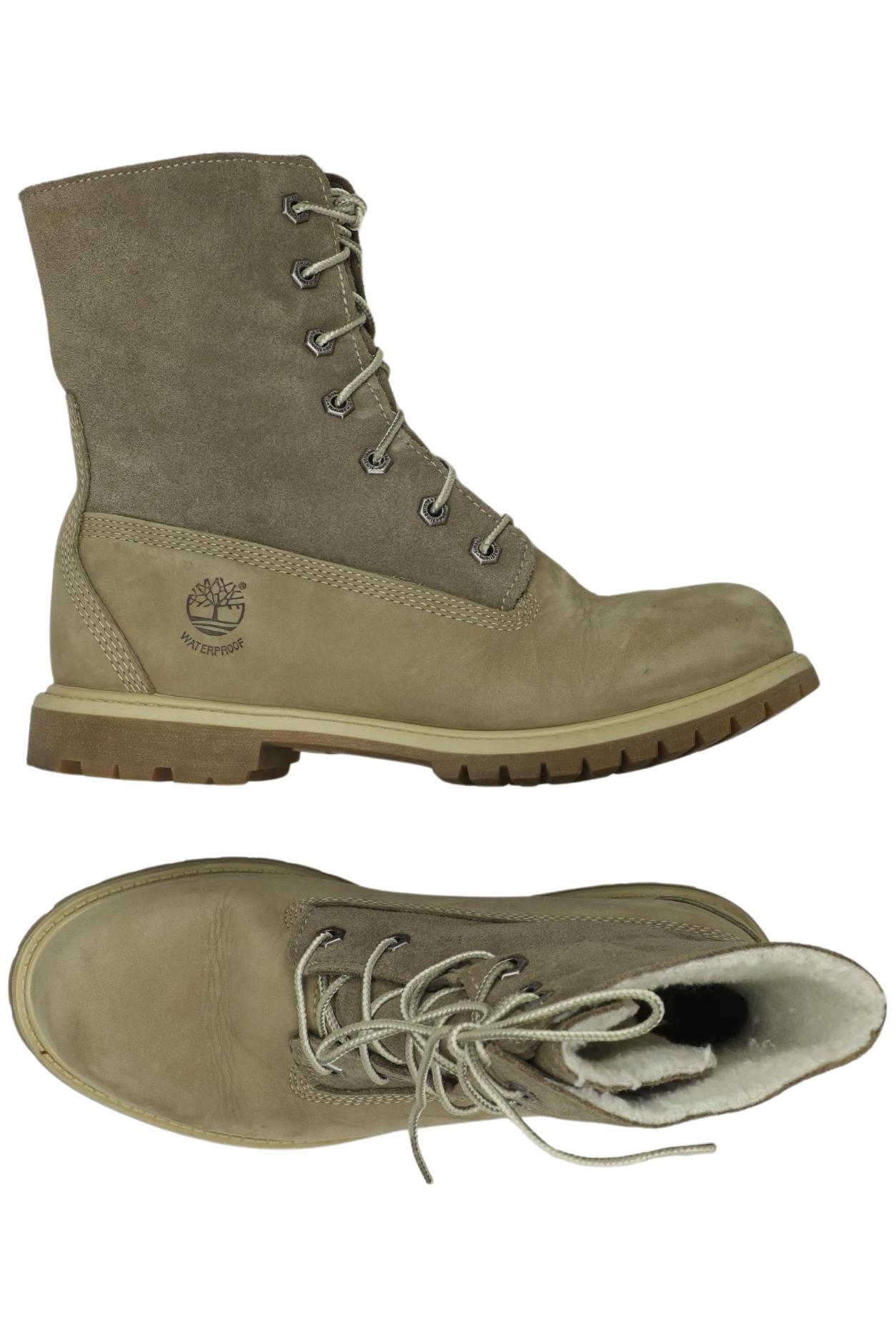 

Timberland Damen Stiefelette, beige, Gr. 38.5