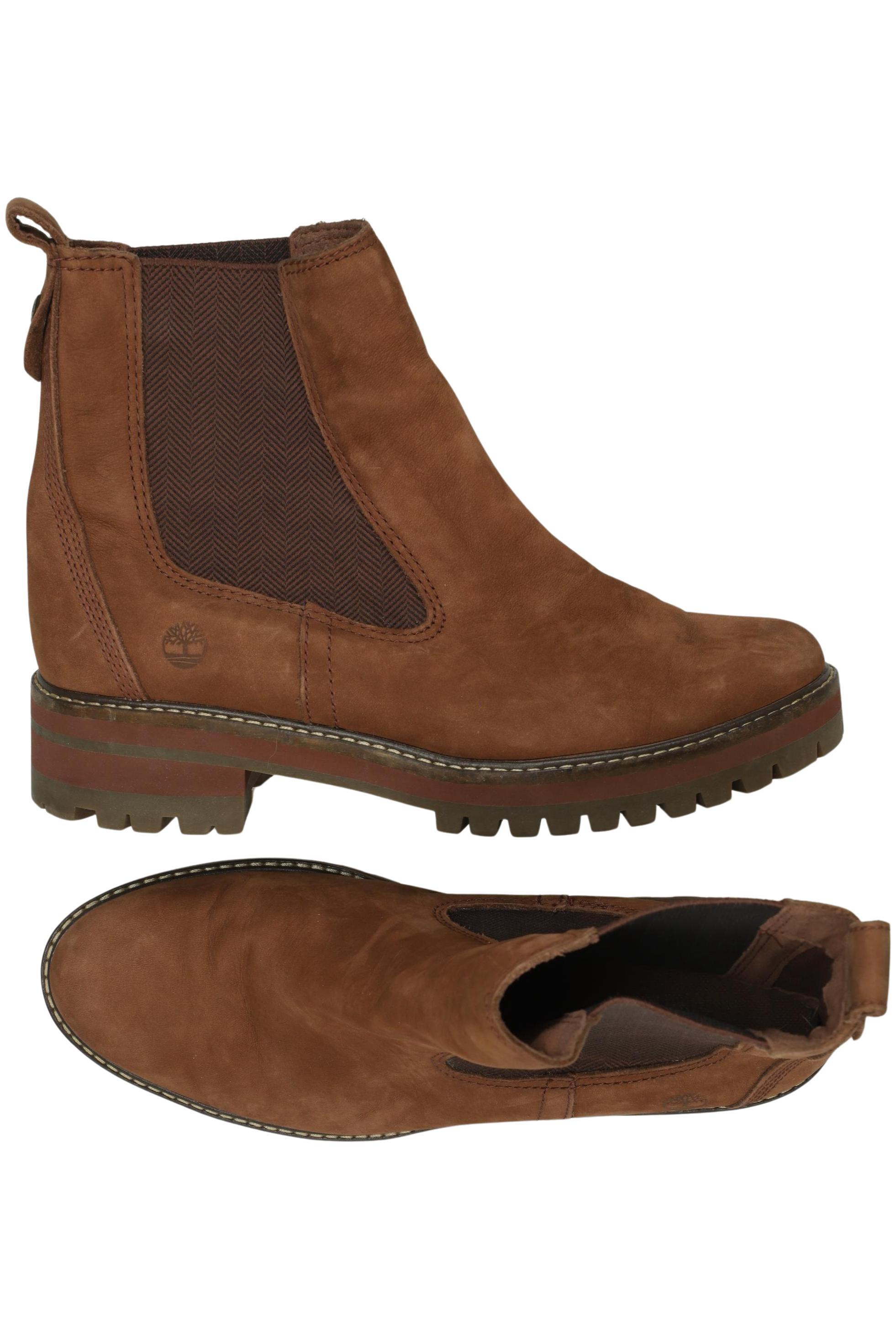 

Timberland Damen Stiefelette, braun, Gr. 41.5