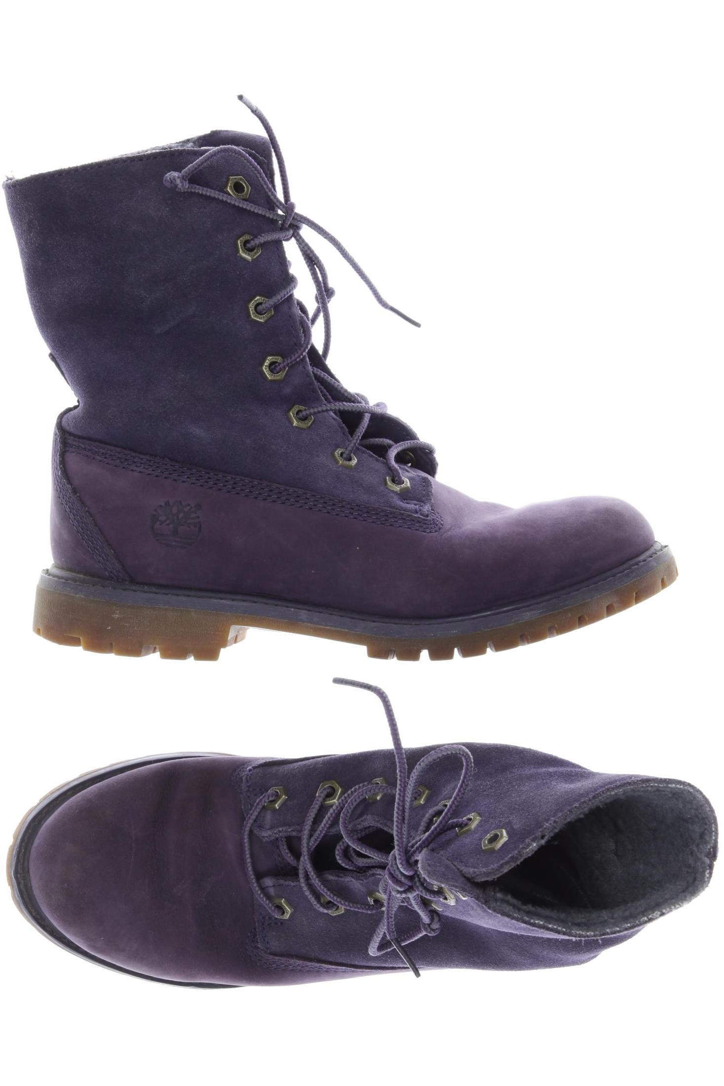 

Timberland Damen Stiefelette, flieder, Gr. 7