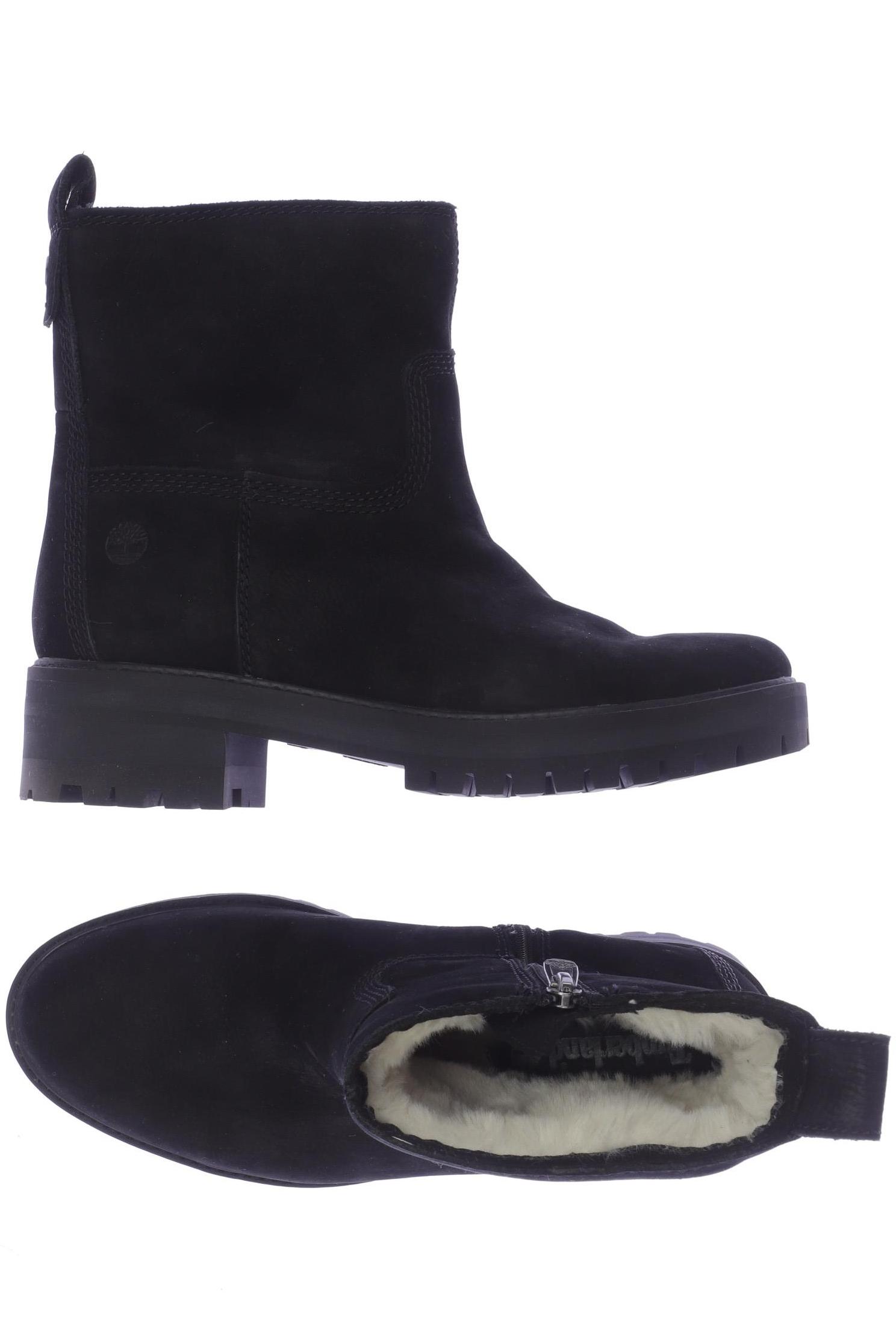 

Timberland Damen Stiefelette, schwarz, Gr. 38.5