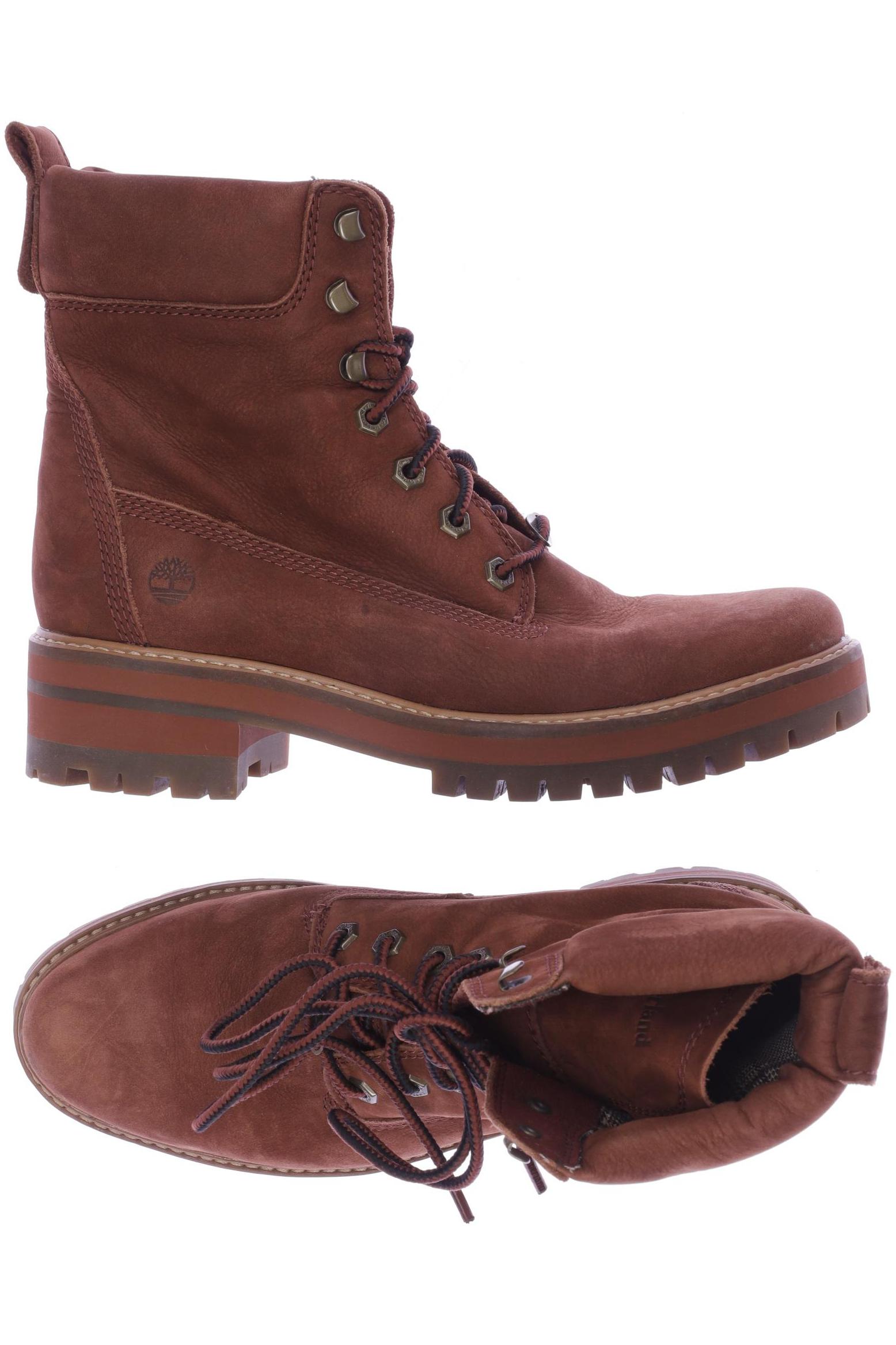 

Timberland Damen Stiefelette, braun, Gr. 39.5
