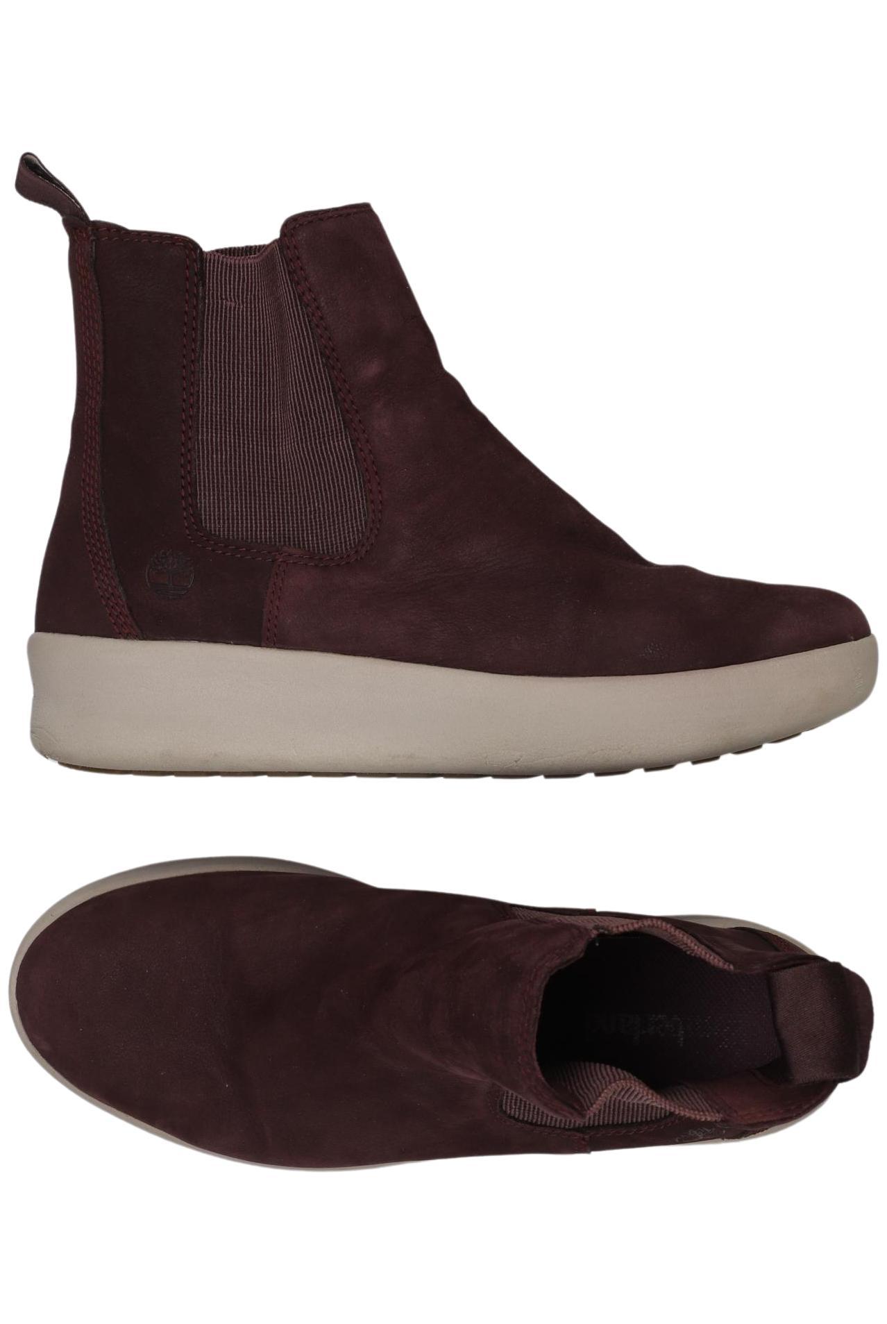 

Timberland Damen Stiefelette, bordeaux, Gr. 38