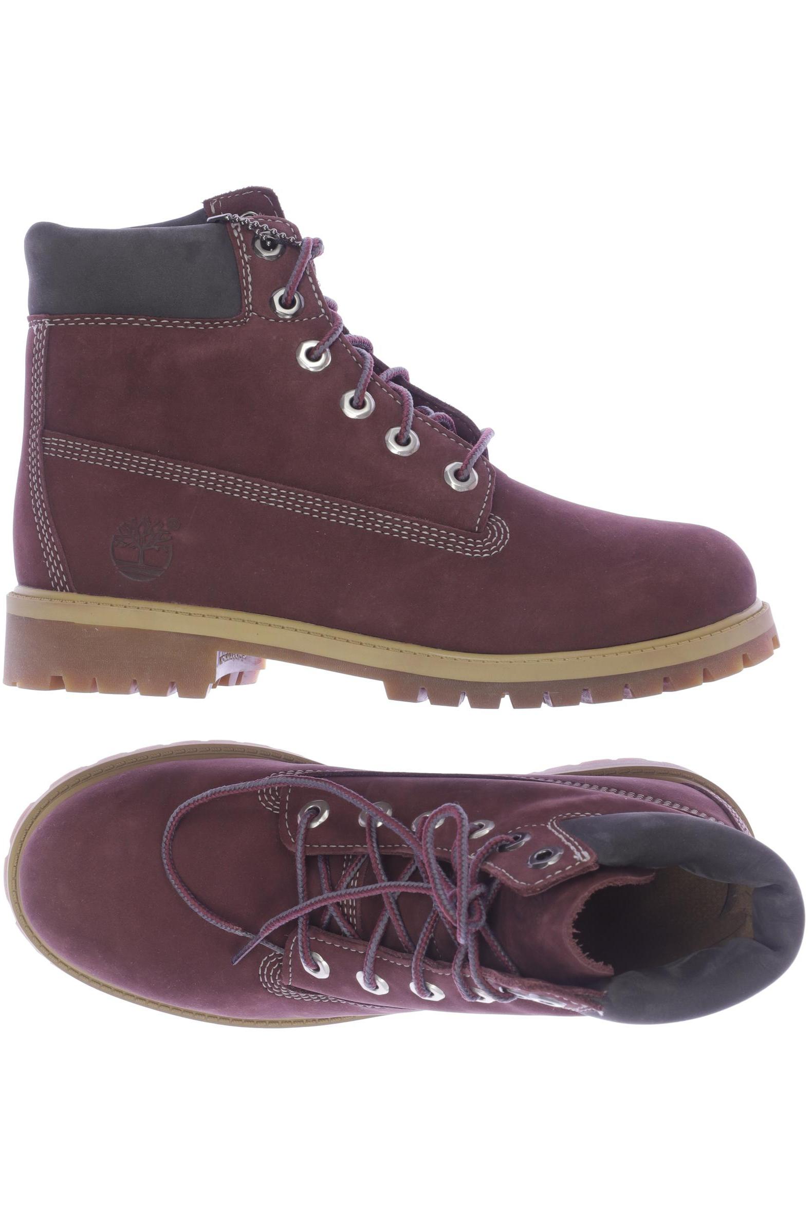 

Timberland Damen Stiefelette, bordeaux, Gr. 38