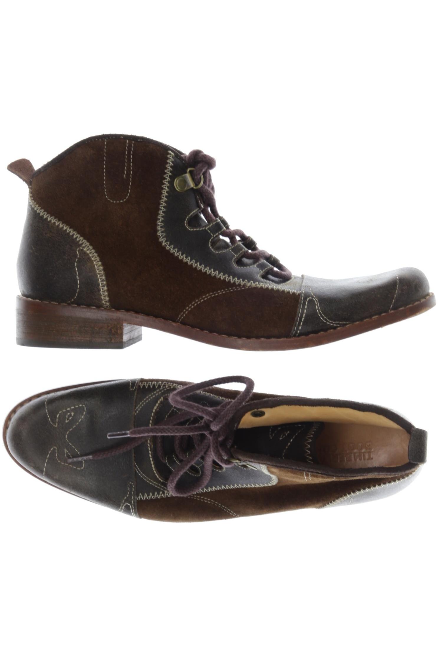 

Timberland Damen Stiefelette, braun, Gr. 7