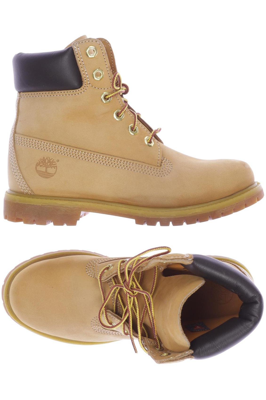 

Timberland Damen Stiefelette, beige