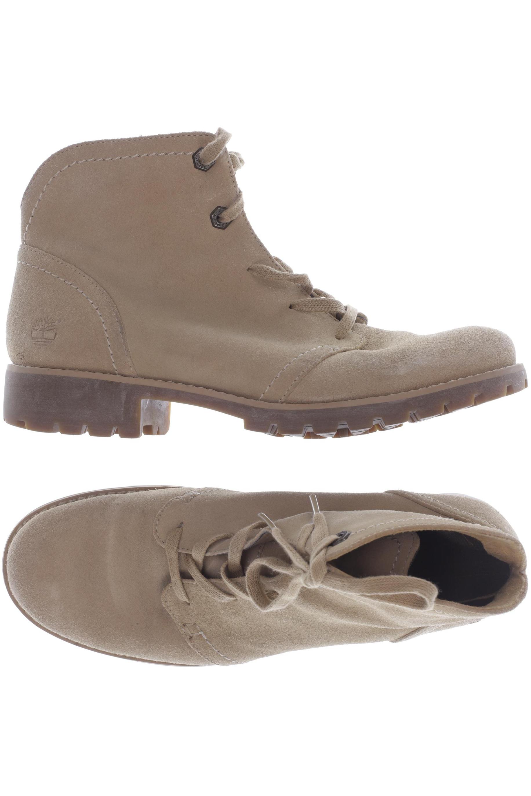 

Timberland Damen Stiefelette, beige