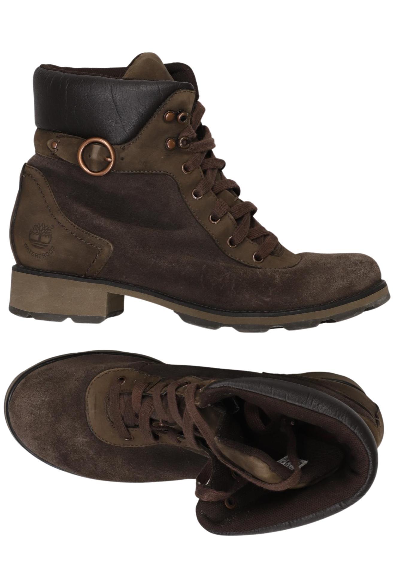 

Timberland Damen Stiefelette, braun, Gr. 9